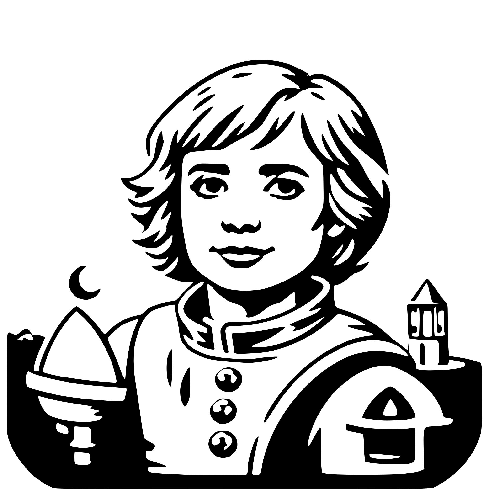 AI-generated SVG of 'astronomer'