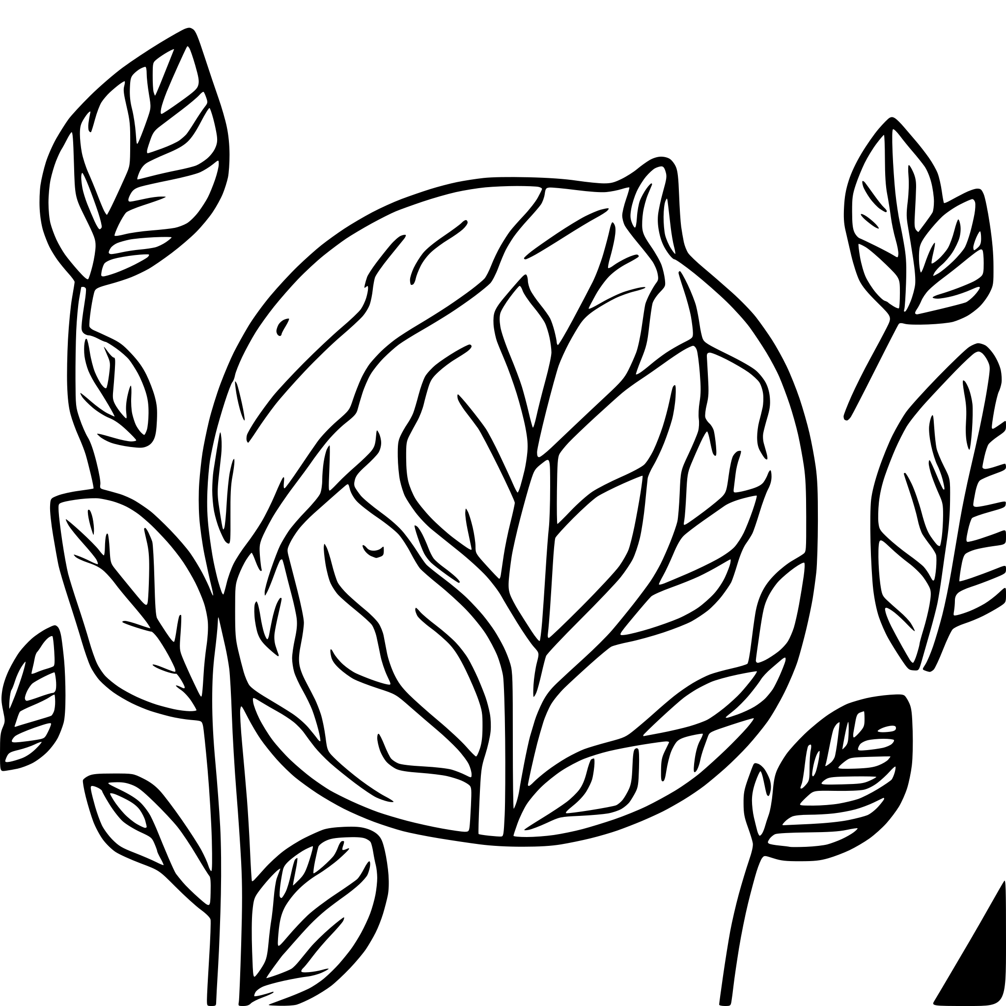 AI-generated SVG of a ida barbarigo multi color artwork