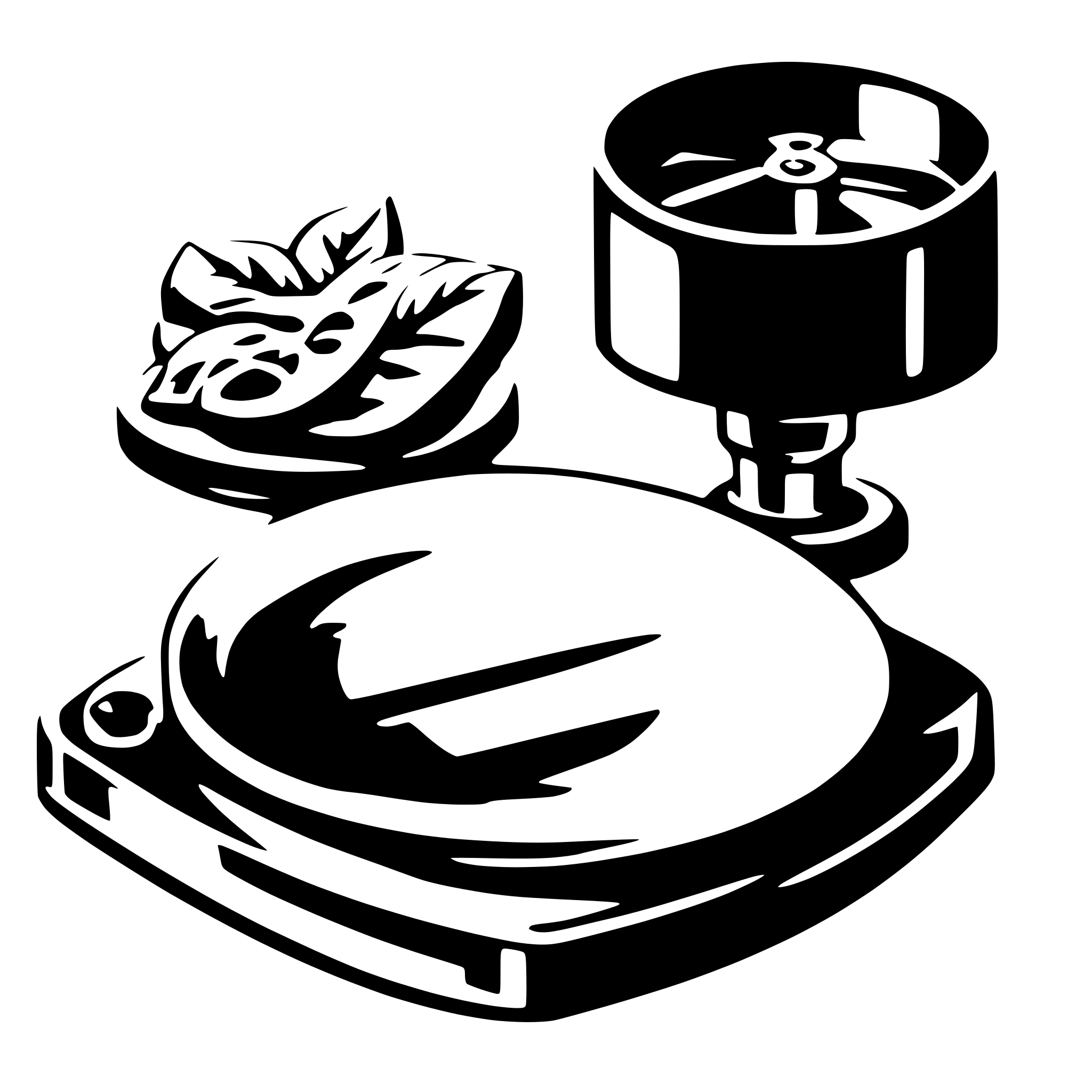 AI-generated SVG of a wellplate