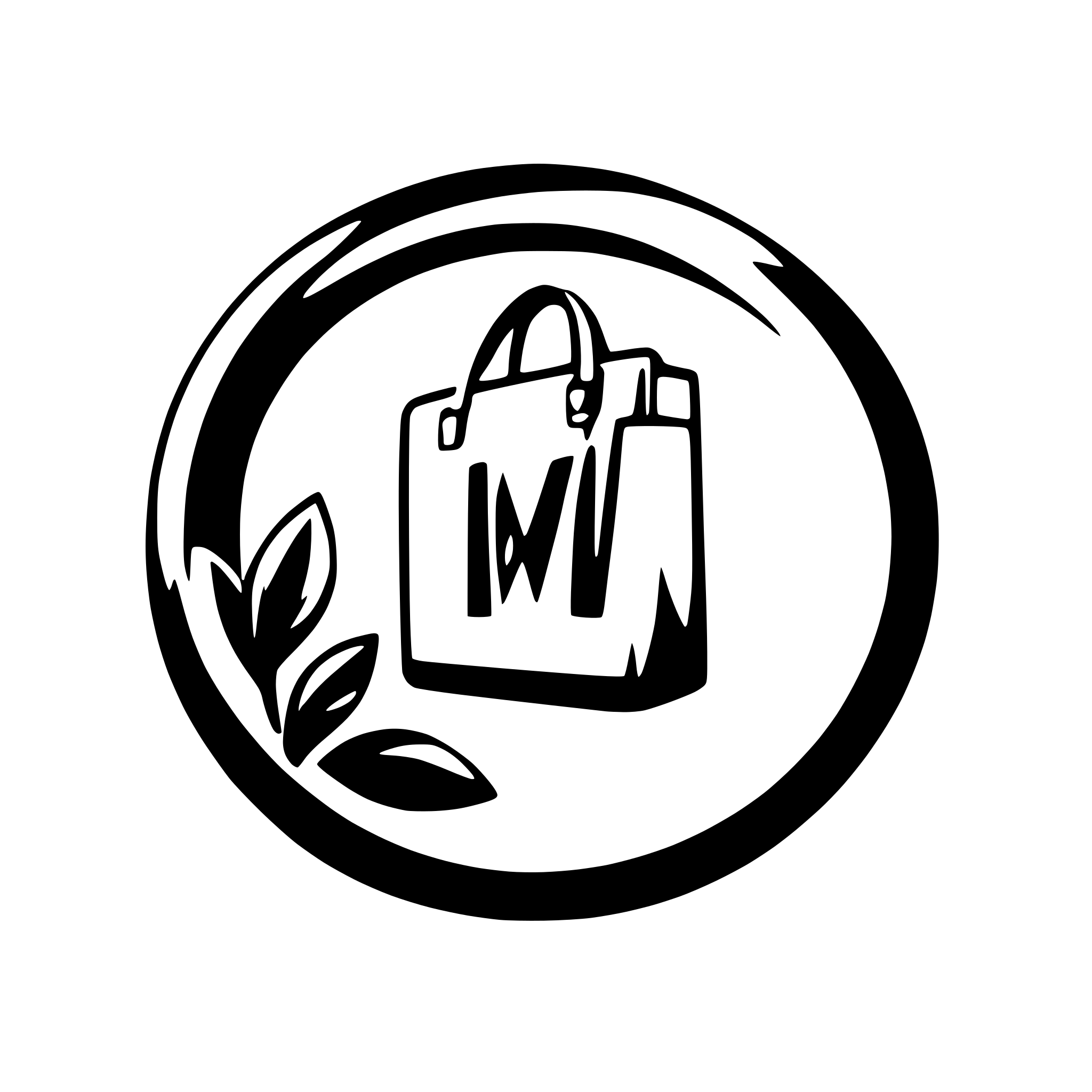 AI-generated SVG of a logo of a high-fashion brand