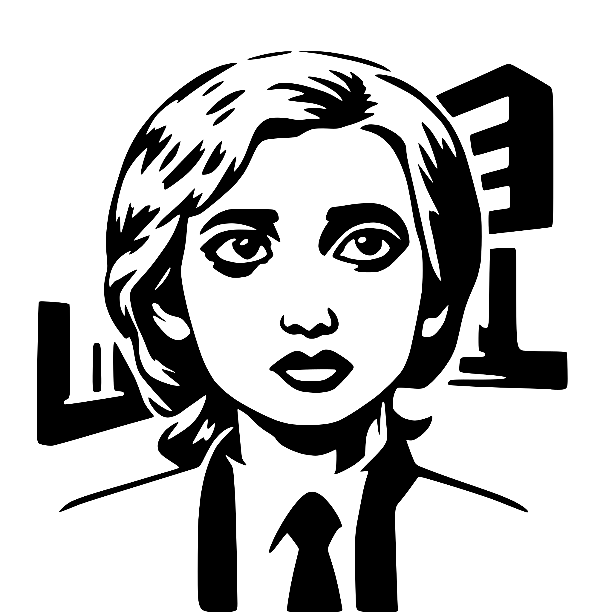 AI-generated SVG of 'confused'