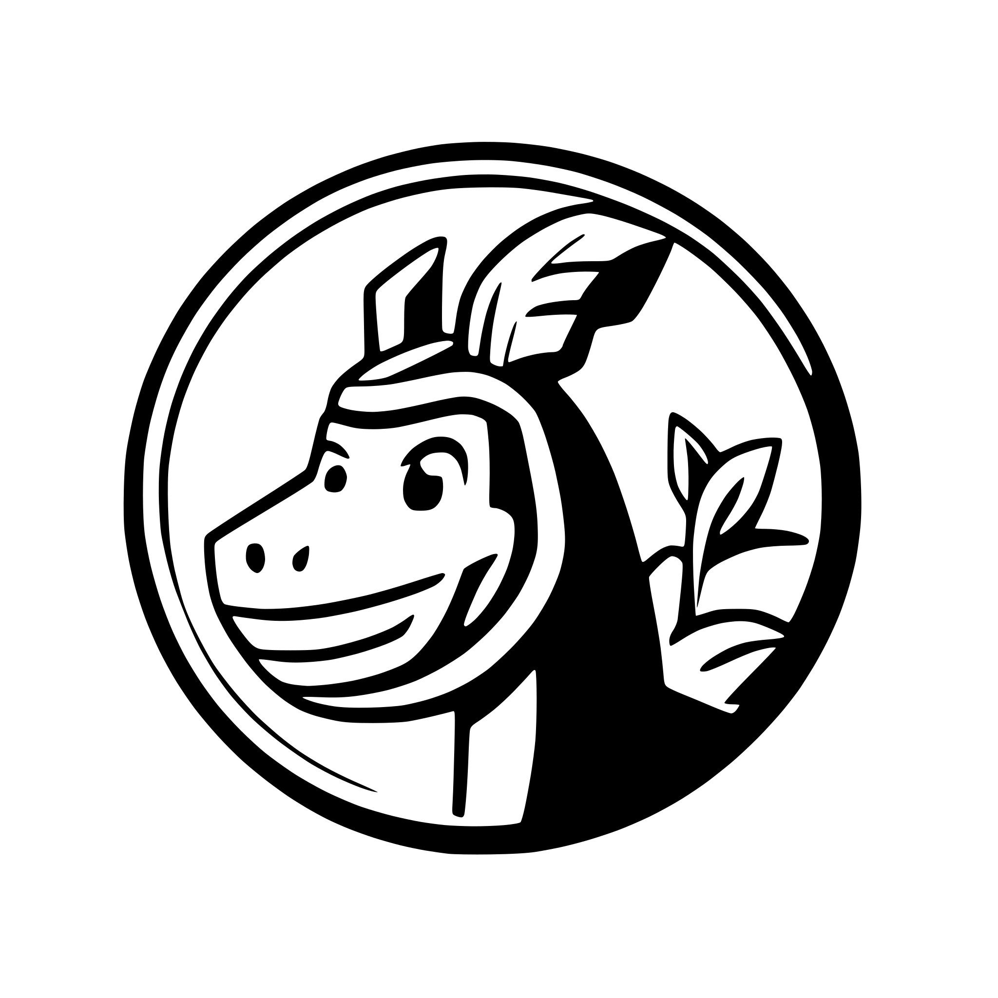 AI-generated SVG of a banana donkey kong business logo