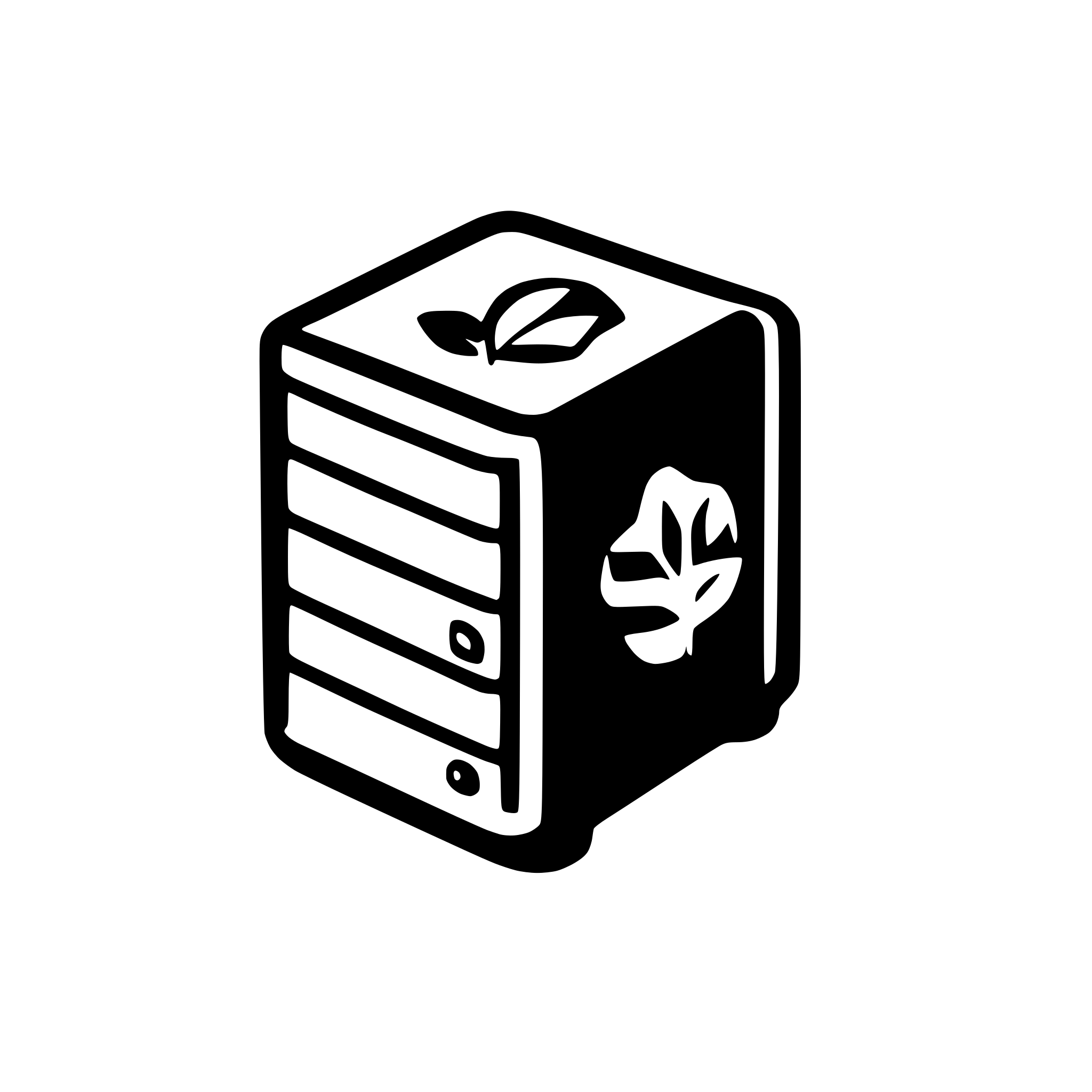 AI-generated SVG of a Virtual server icon