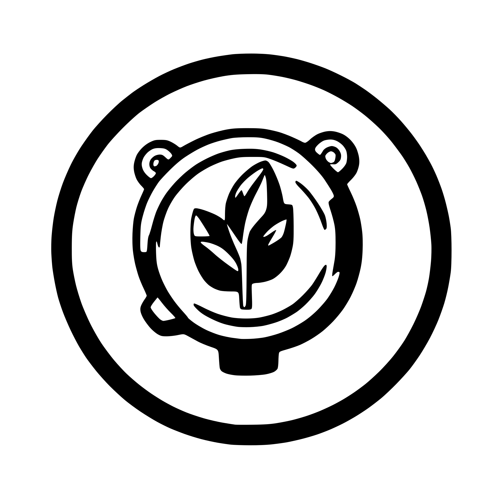 AI-generated SVG of a паутина паука