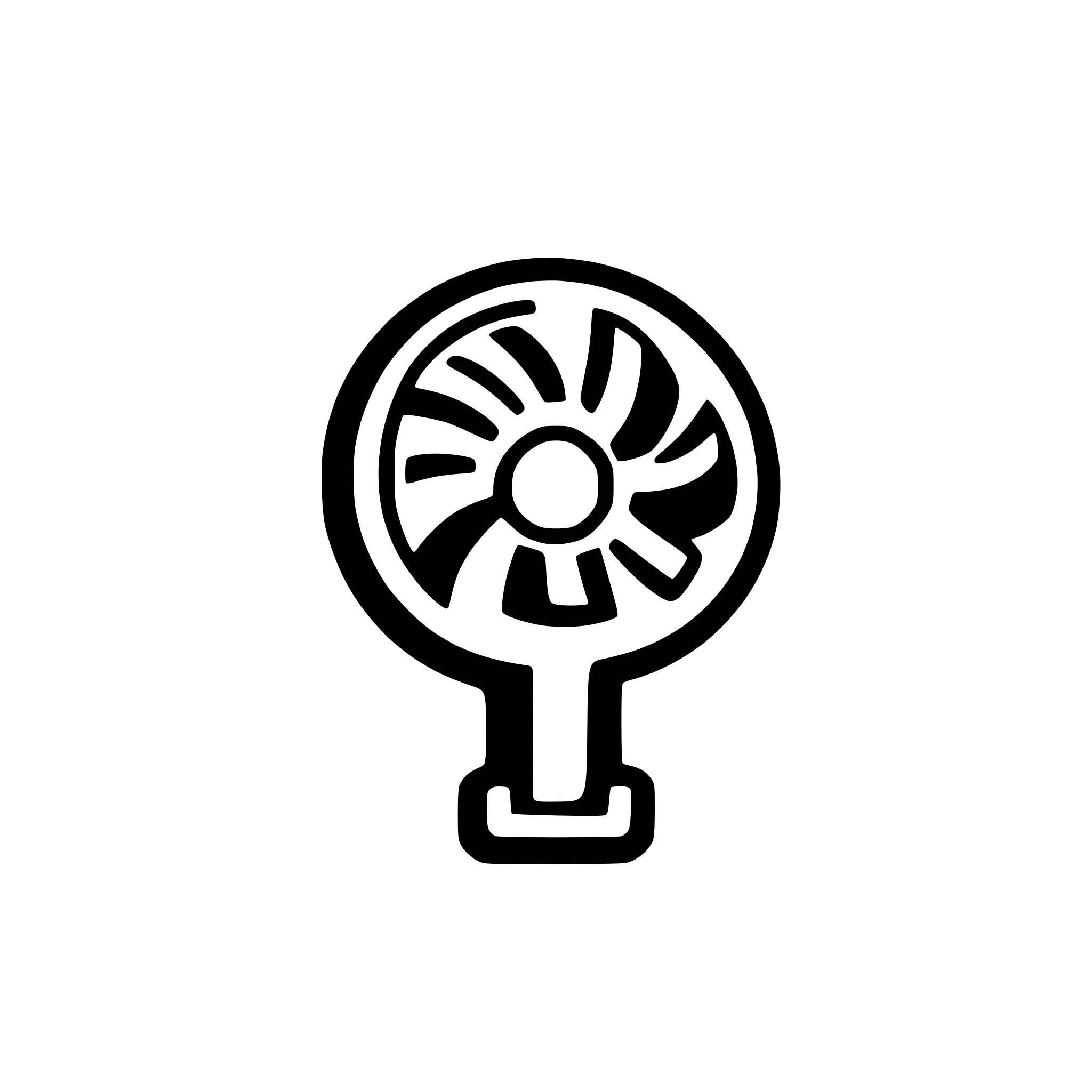 AI-generated SVG of 'an icon of air conditioning'