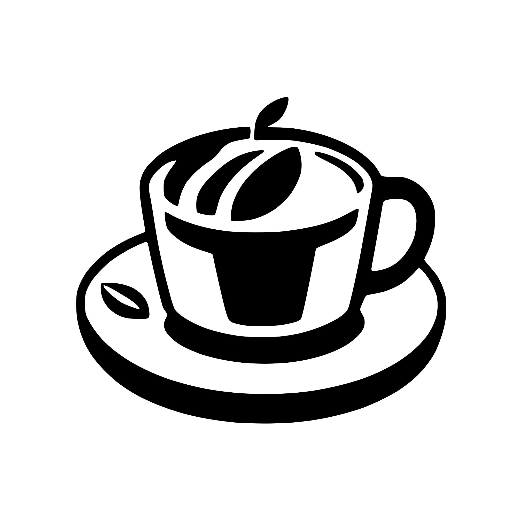 AI-generated SVG of 'coffee cafe'