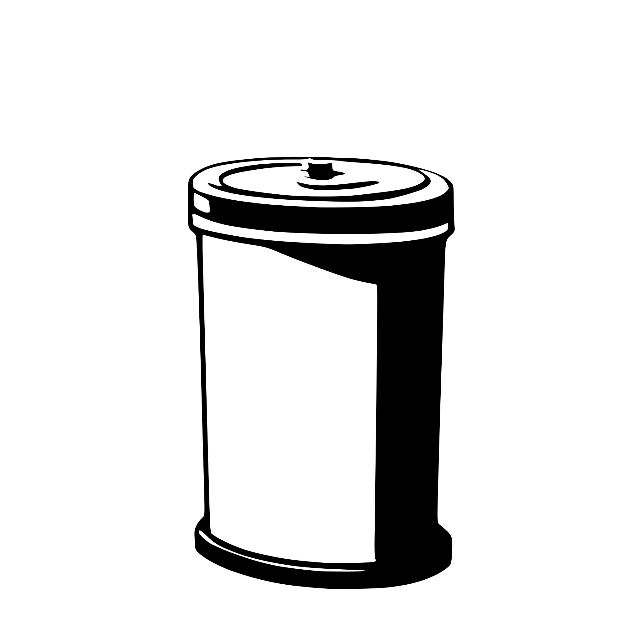 AI-generated SVG of 'automatic rubbish bin emptier'