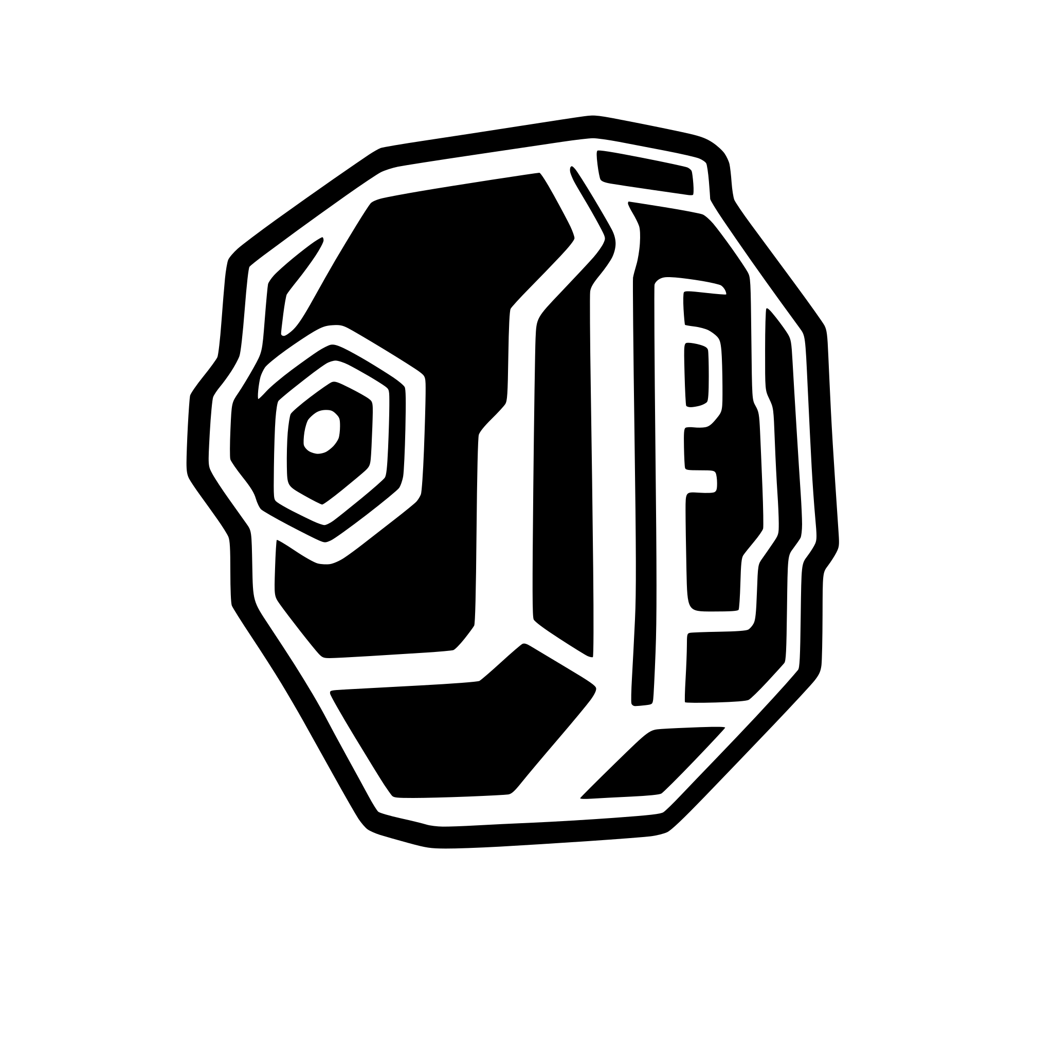 AI-generated SVG of a A glowing neon blue icon with a futuristic hexagonal border, dark background. Inside the hexagon, a Backpack symbol in a cyberpunk style. The design should look like a digital emblem with circuit details, glowing edges, and tech aesthetic. Sharp, clean lines, high contrast, front view, symmetrical composition, SVG-friendly.