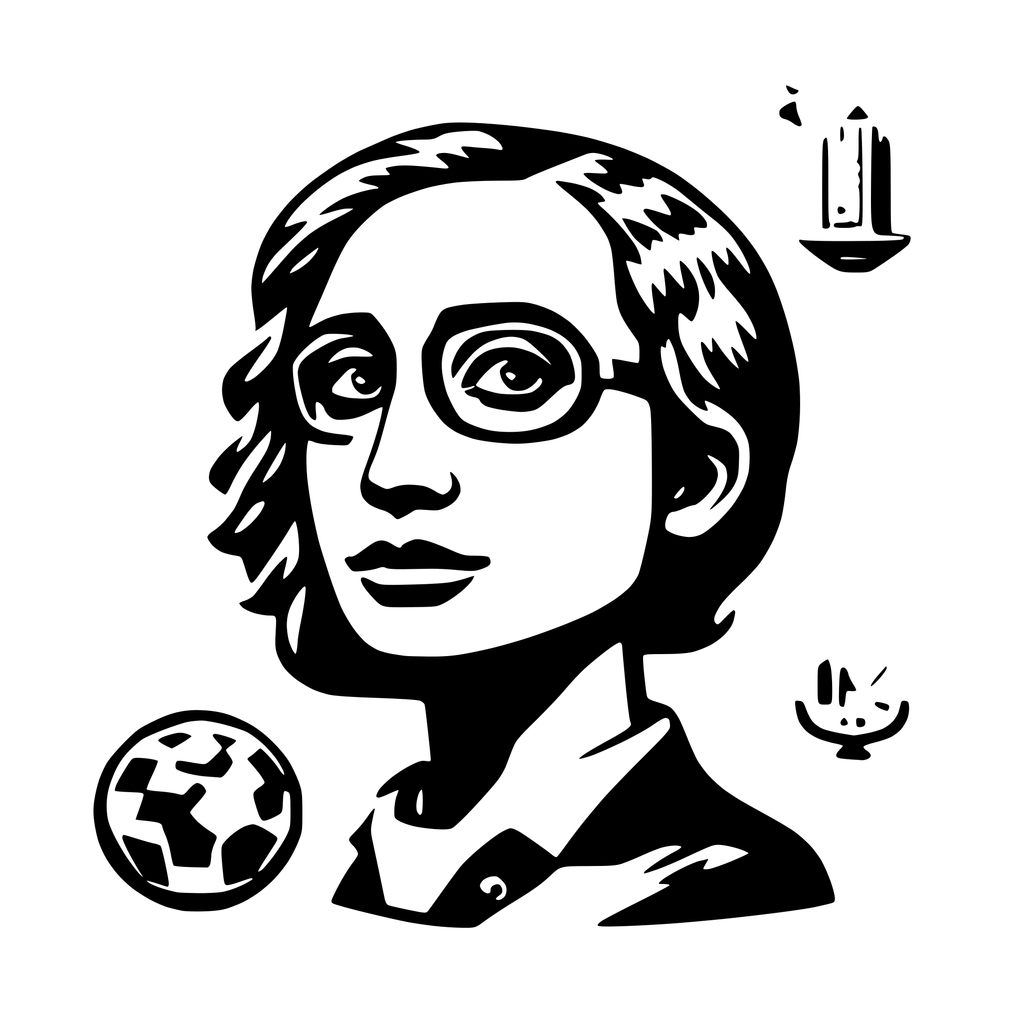 AI-generated SVG of 'Intelligence'