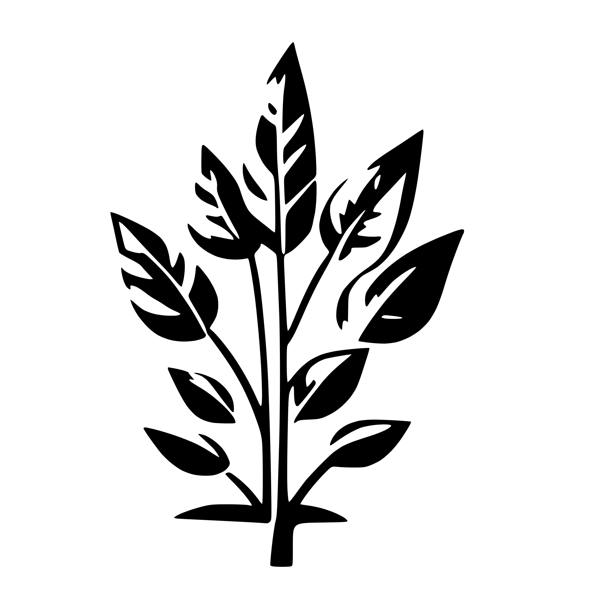 AI-generated SVG of 'simple vector form'