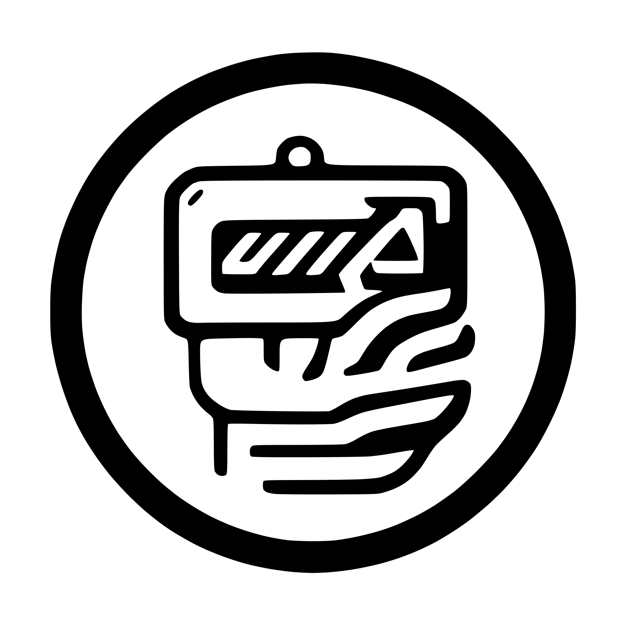 AI-generated SVG of a icon ACH payment