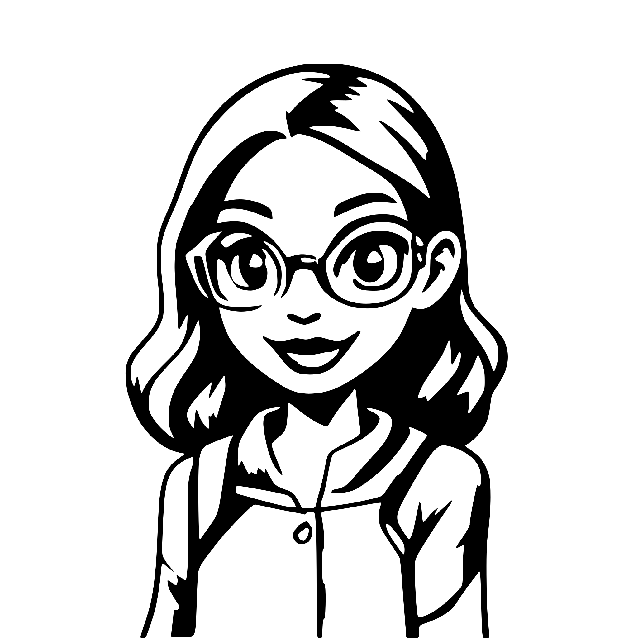 AI-generated SVG of a W.V.T