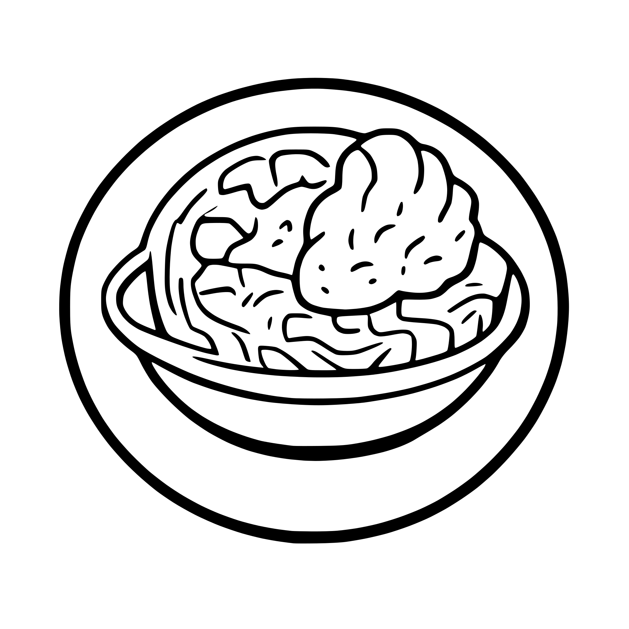 AI-generated SVG of 'breakfast icon'