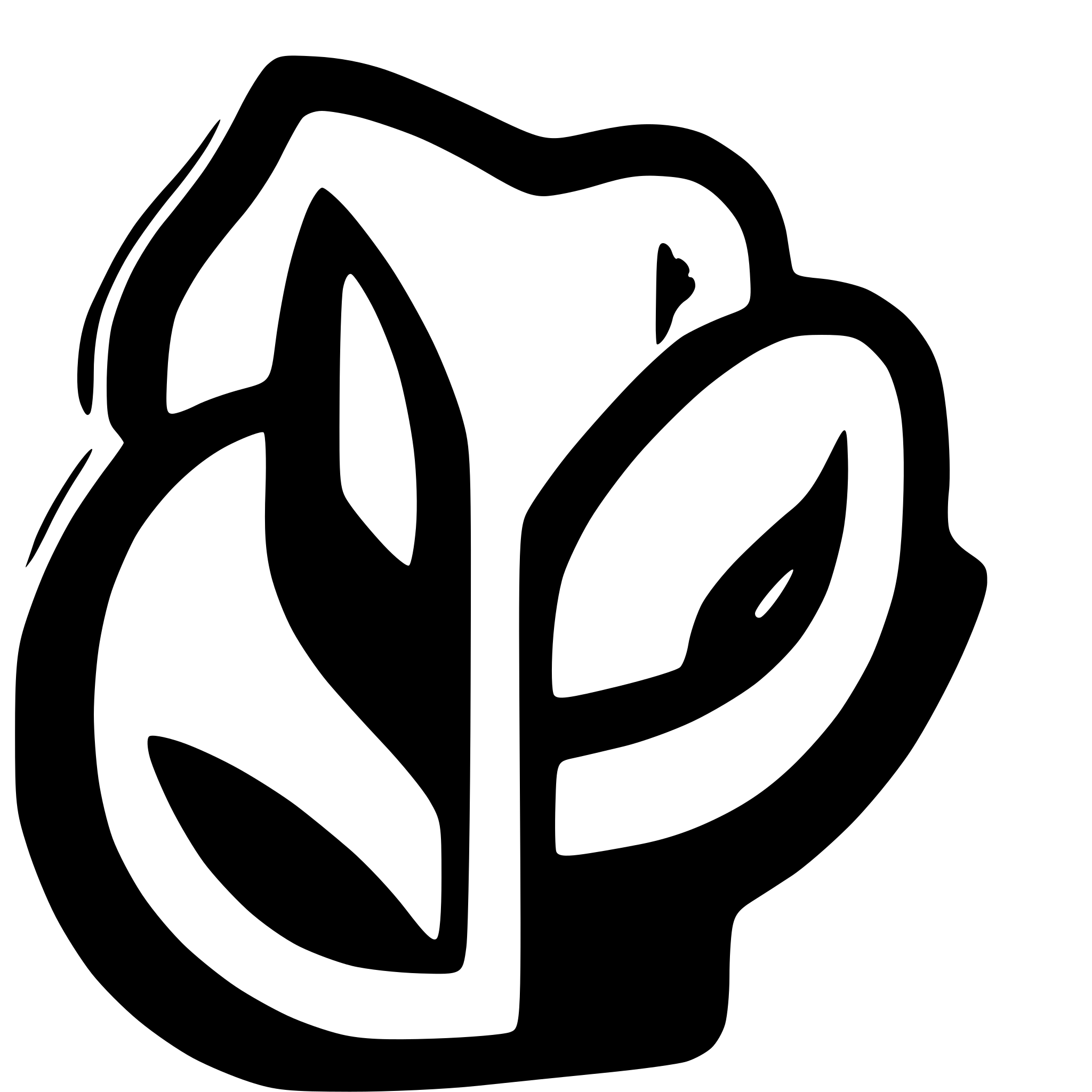 AI-generated SVG of 'Red rose'