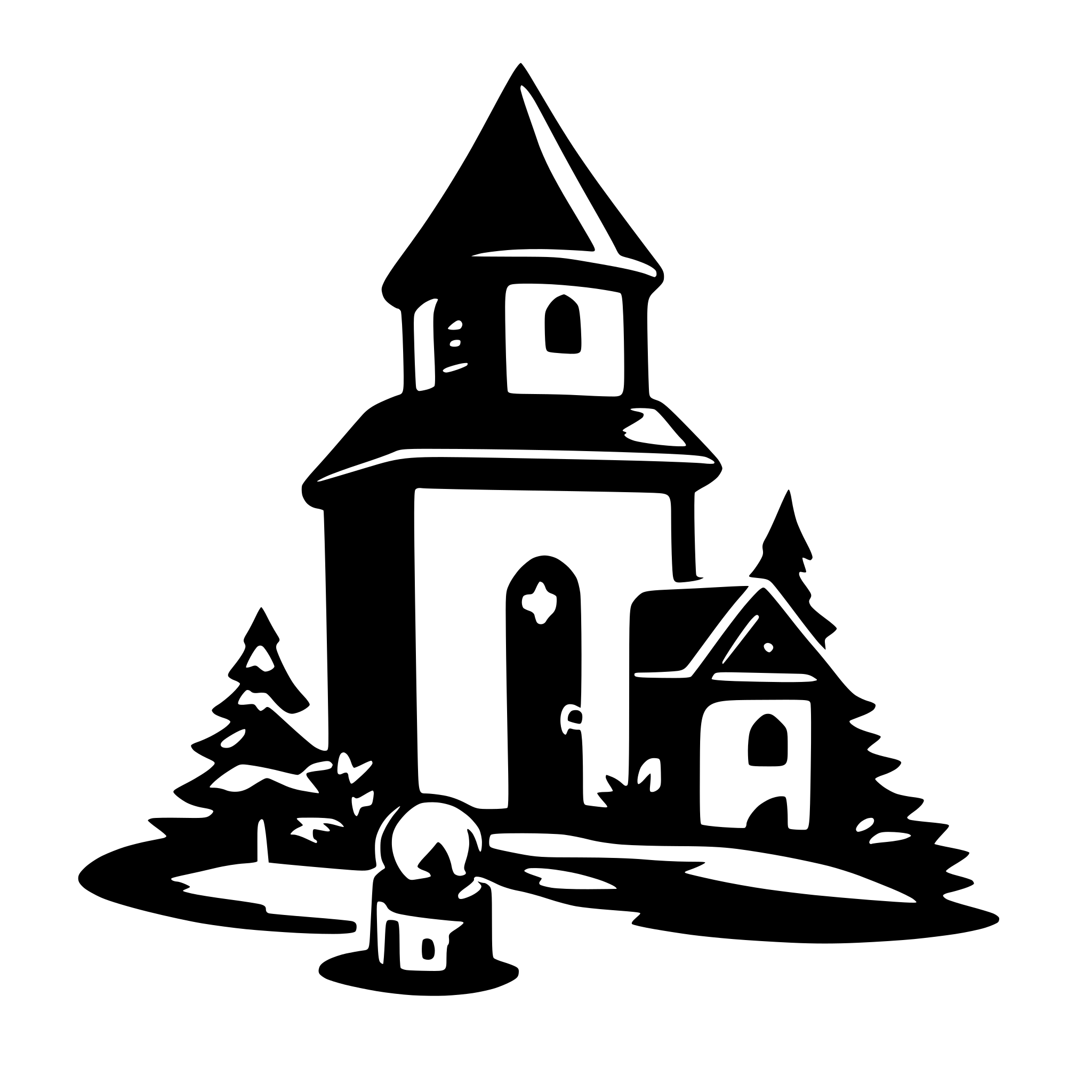 AI-generated SVG of a Christmas designs
