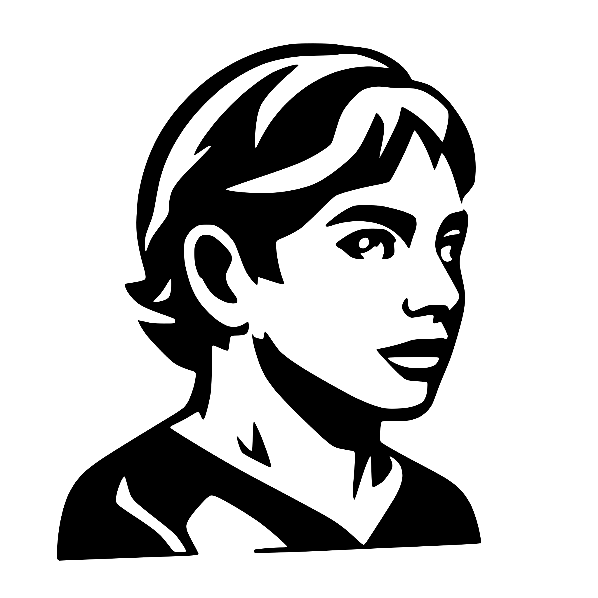 AI-generated SVG of 'maradona'