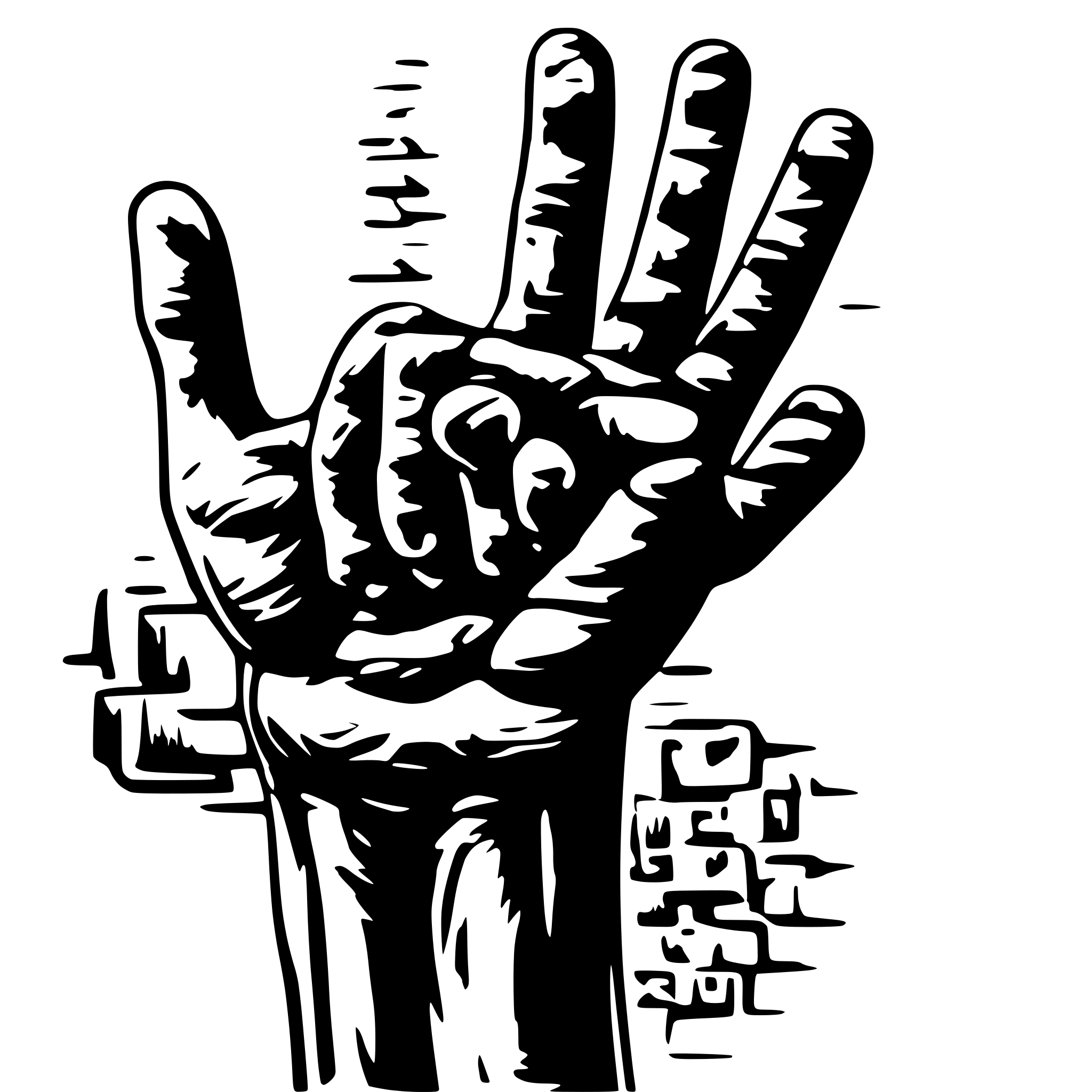 AI-generated SVG of 'Thumbs up'