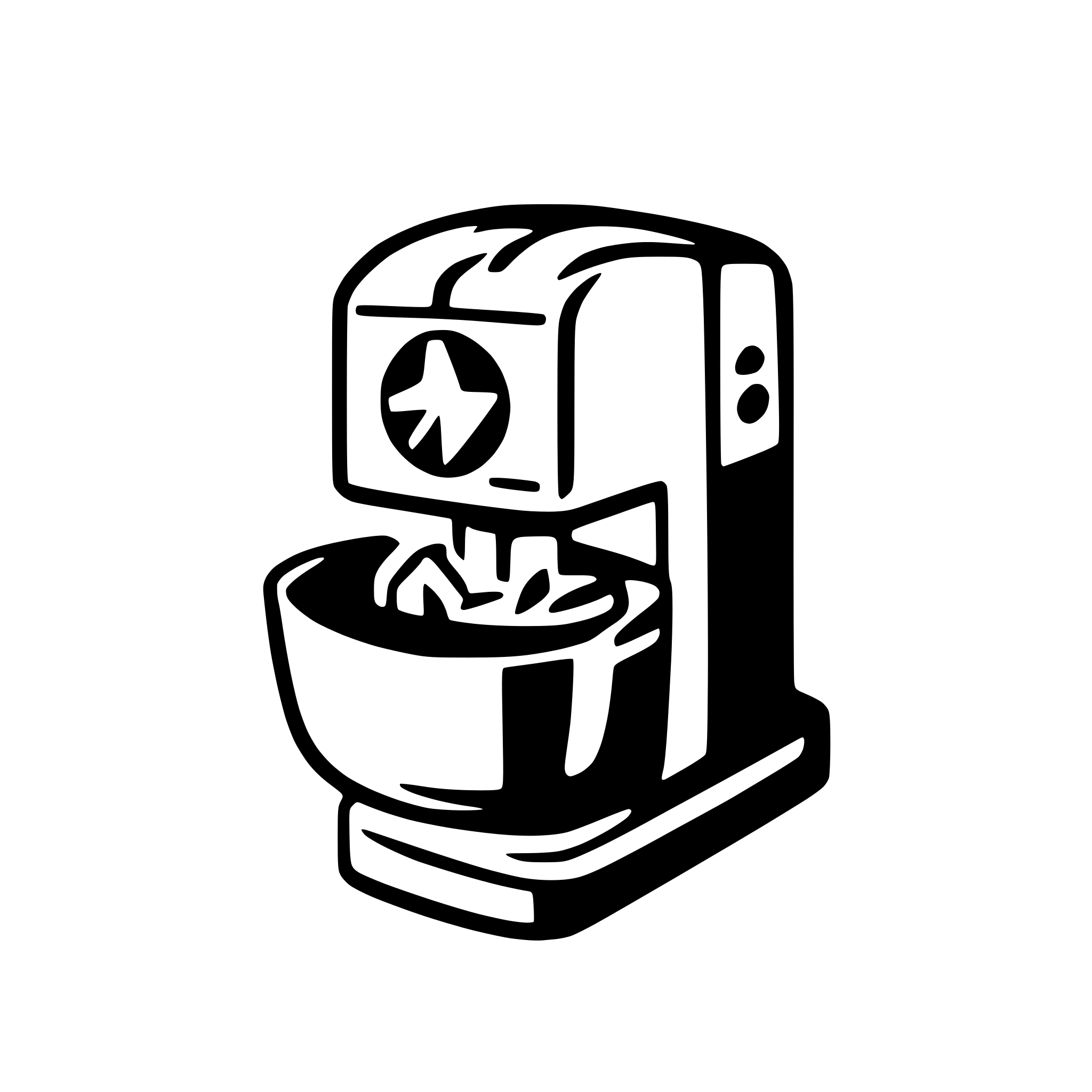 AI-generated SVG of 'bakery mixer icon'