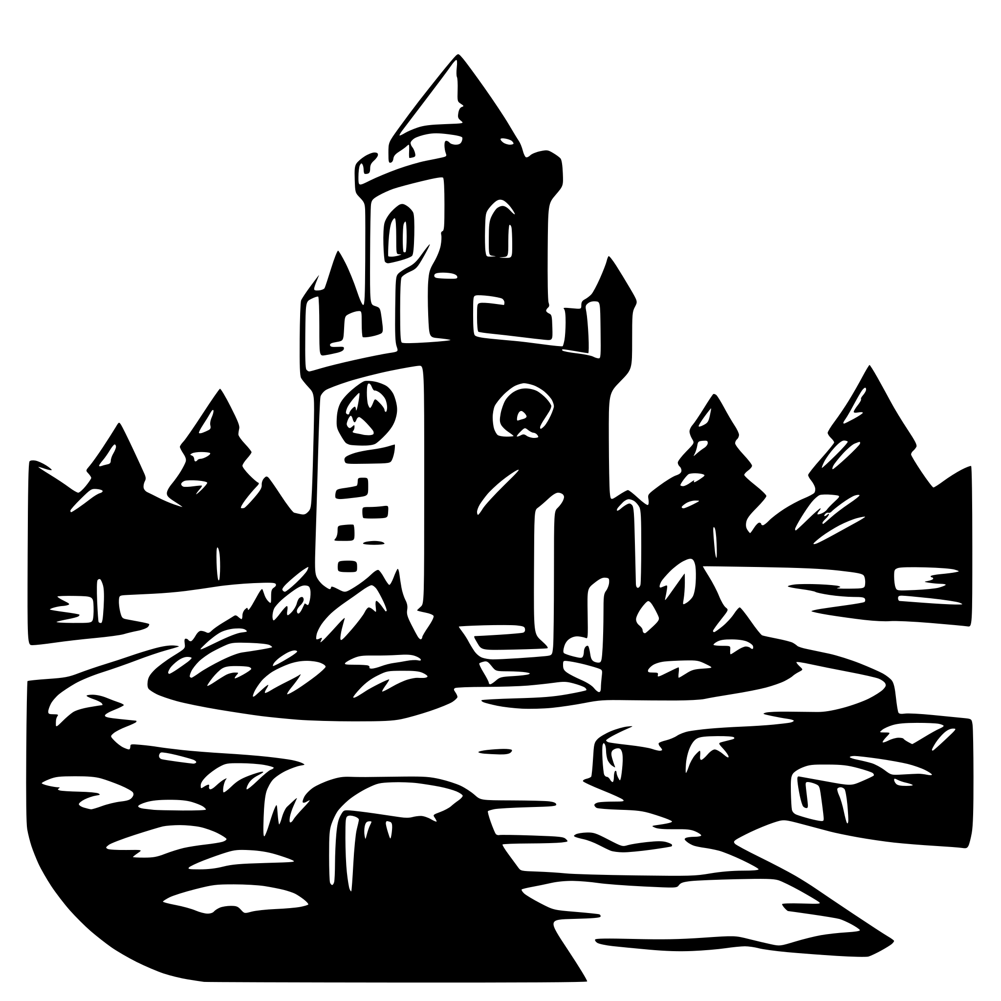 AI-generated SVG of 'RUNESCAPE'