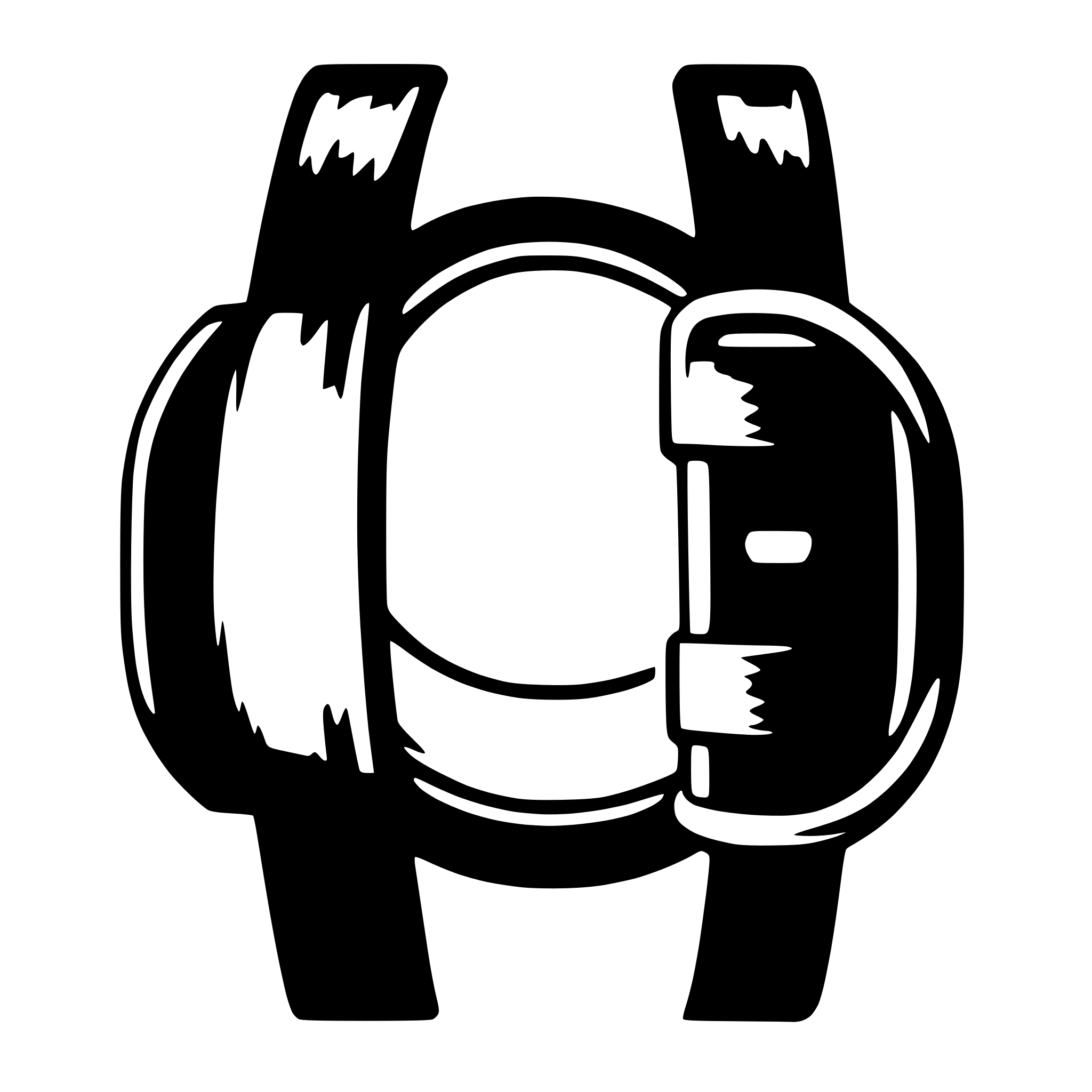 AI-generated SVG of 'single belt'