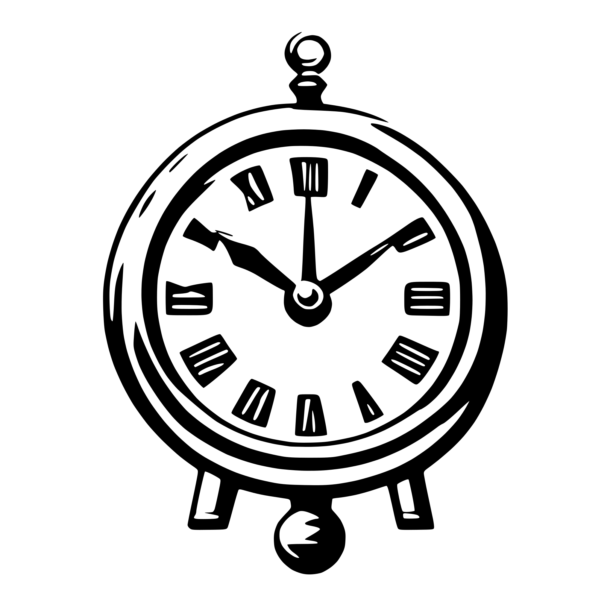 AI-generated SVG of 'clock,chart,aim'