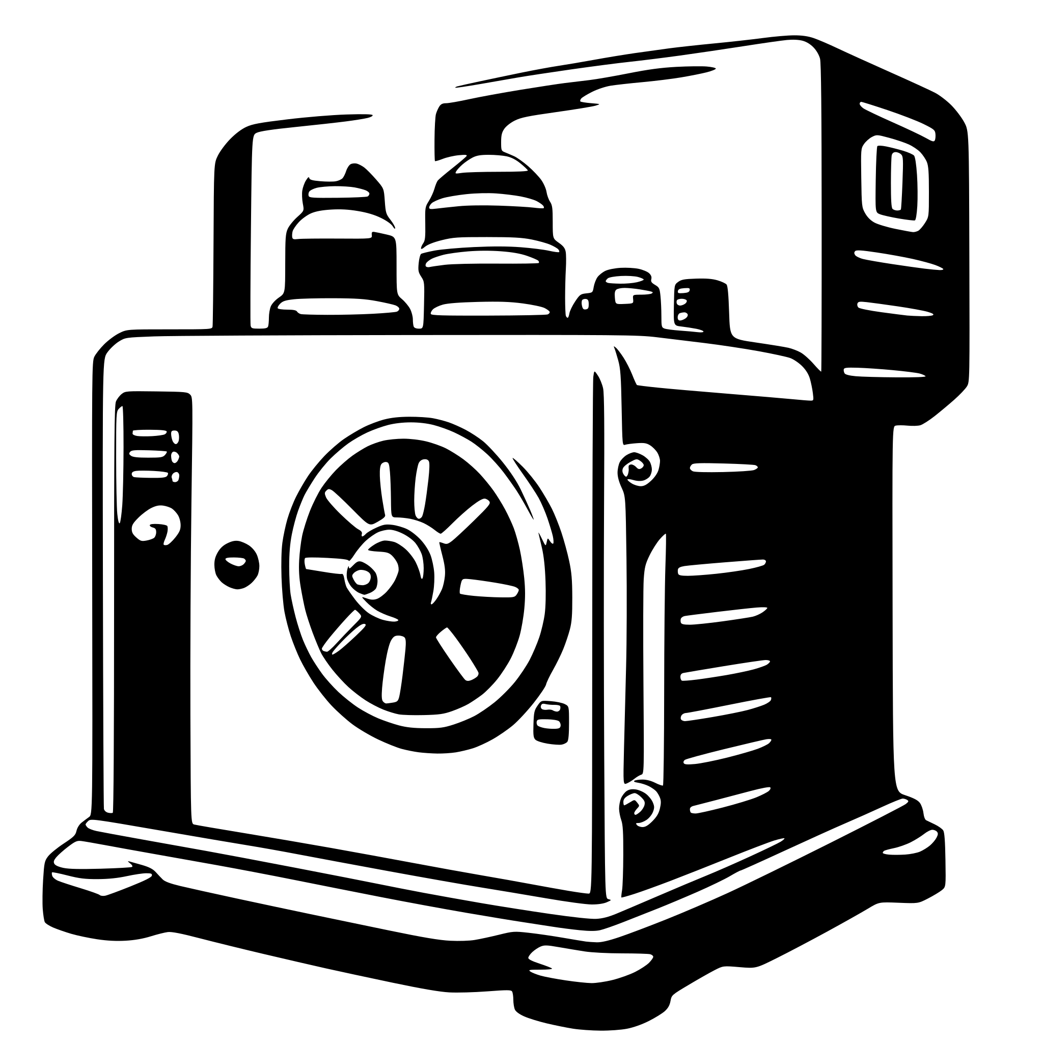 AI-generated SVG of a Generator