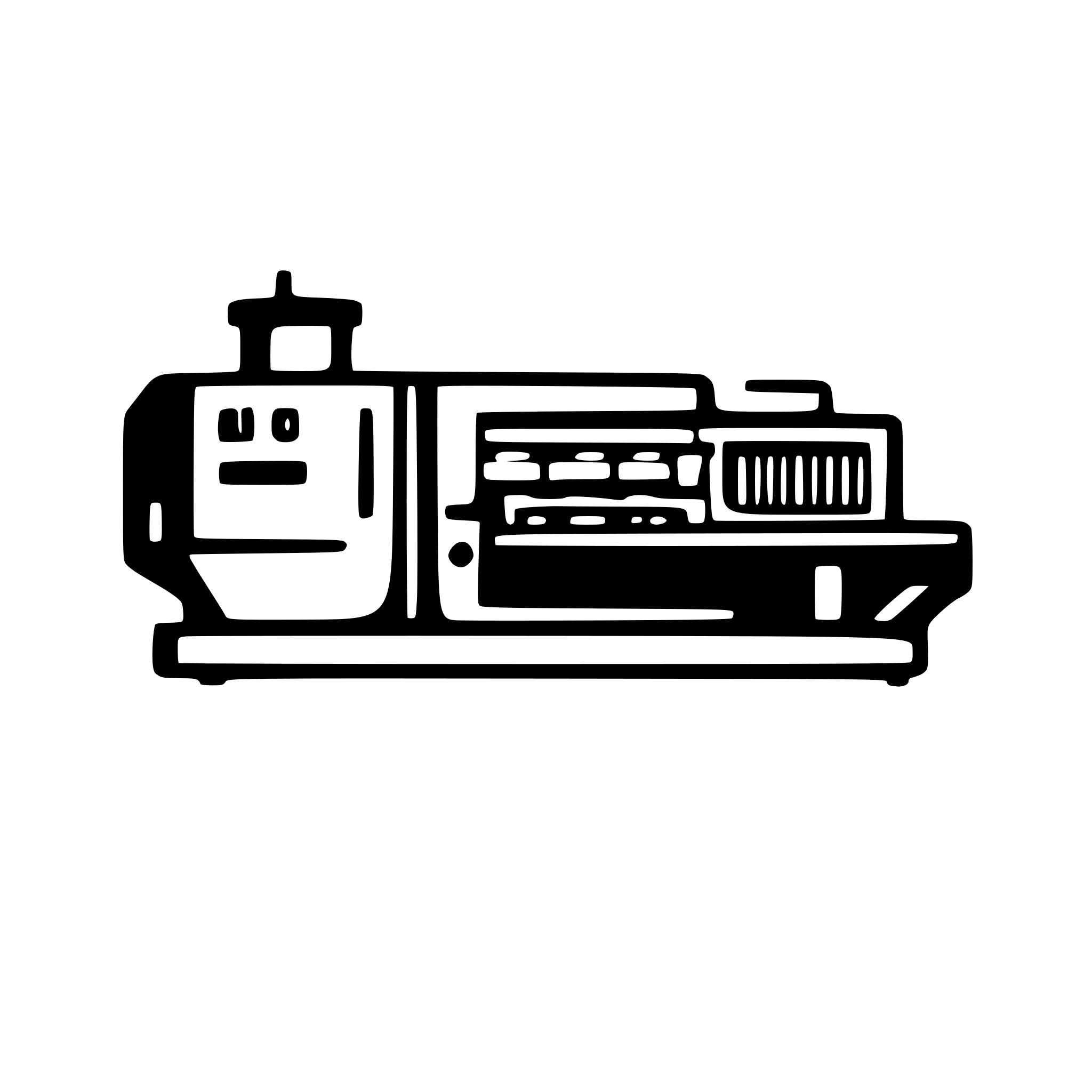 AI-generated SVG of a diagram of injection molding machine
