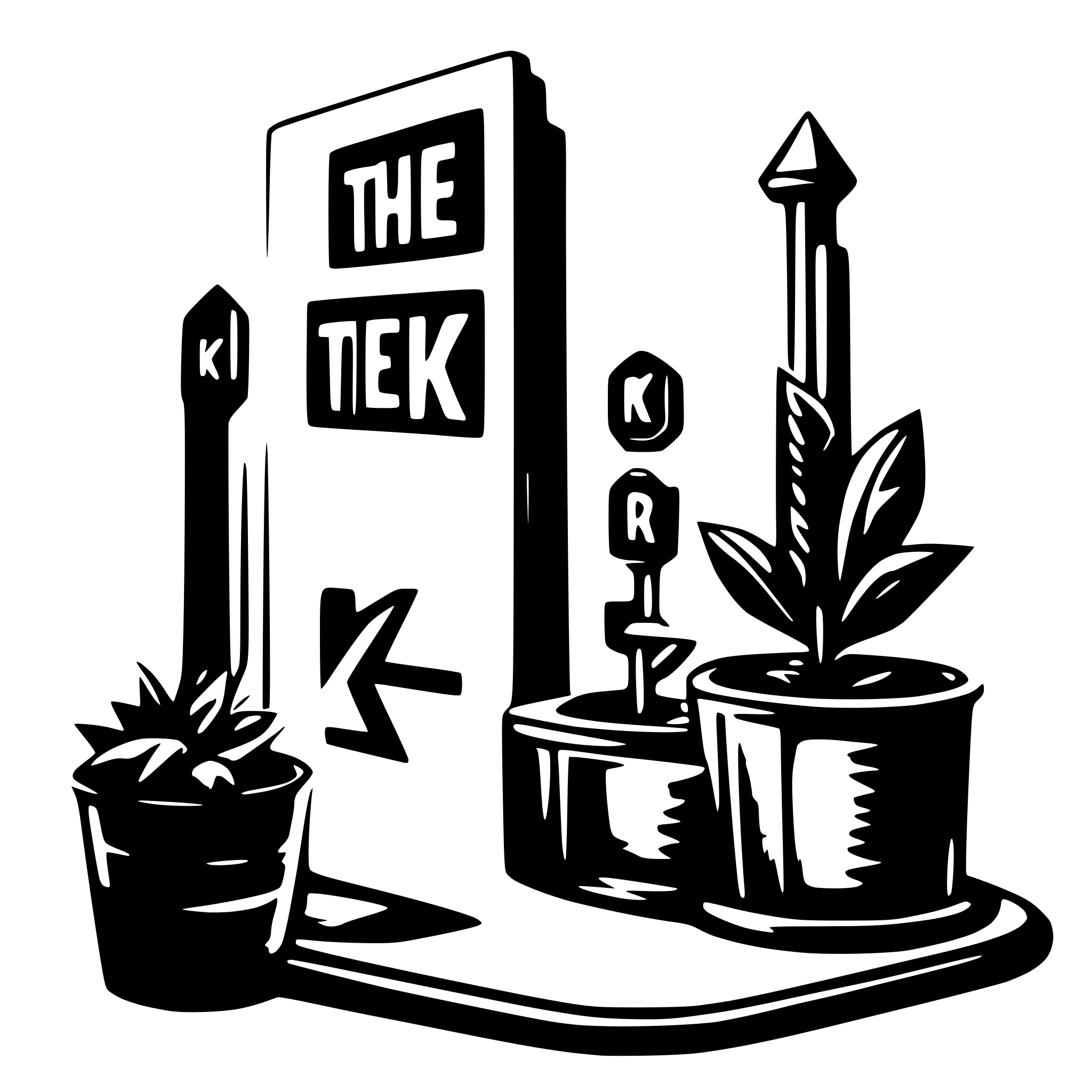 AI-generated SVG of a TheOKR