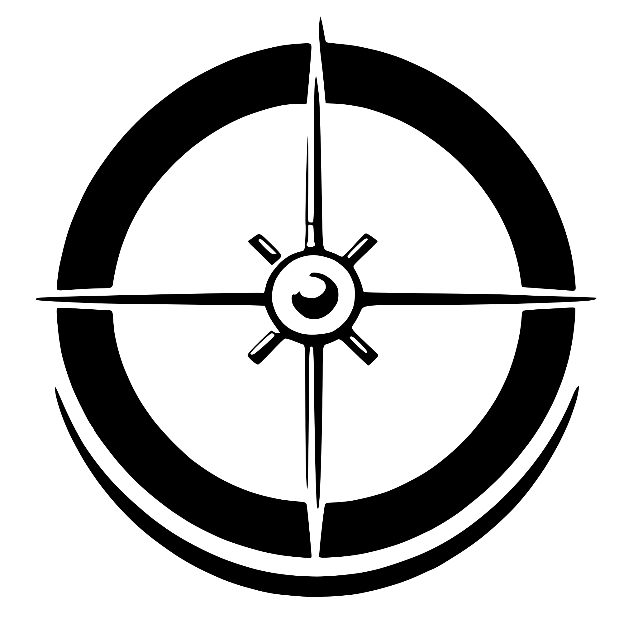 AI-generated SVG of a crosshair sniper icon