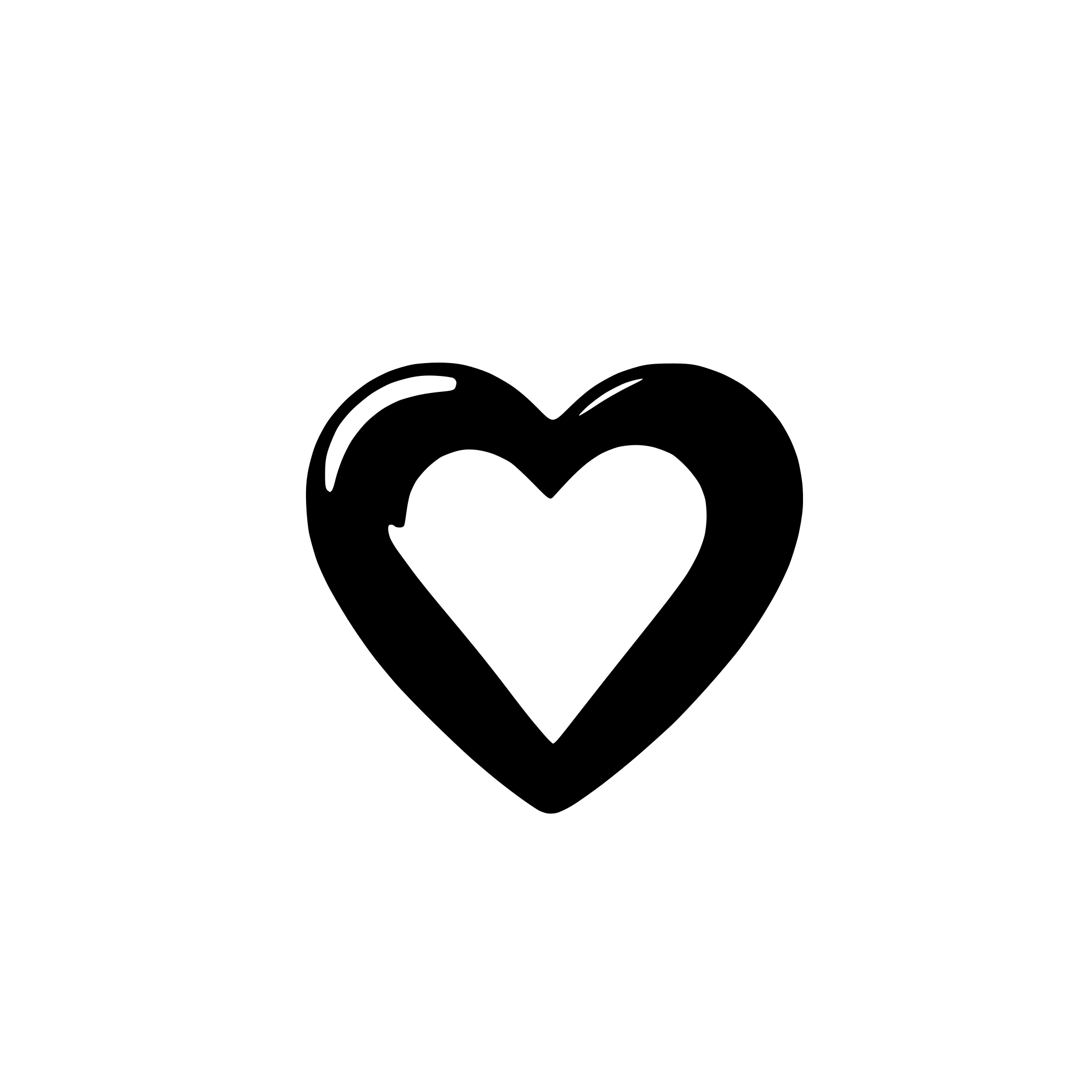 AI-generated SVG of a simple heart suit in teal