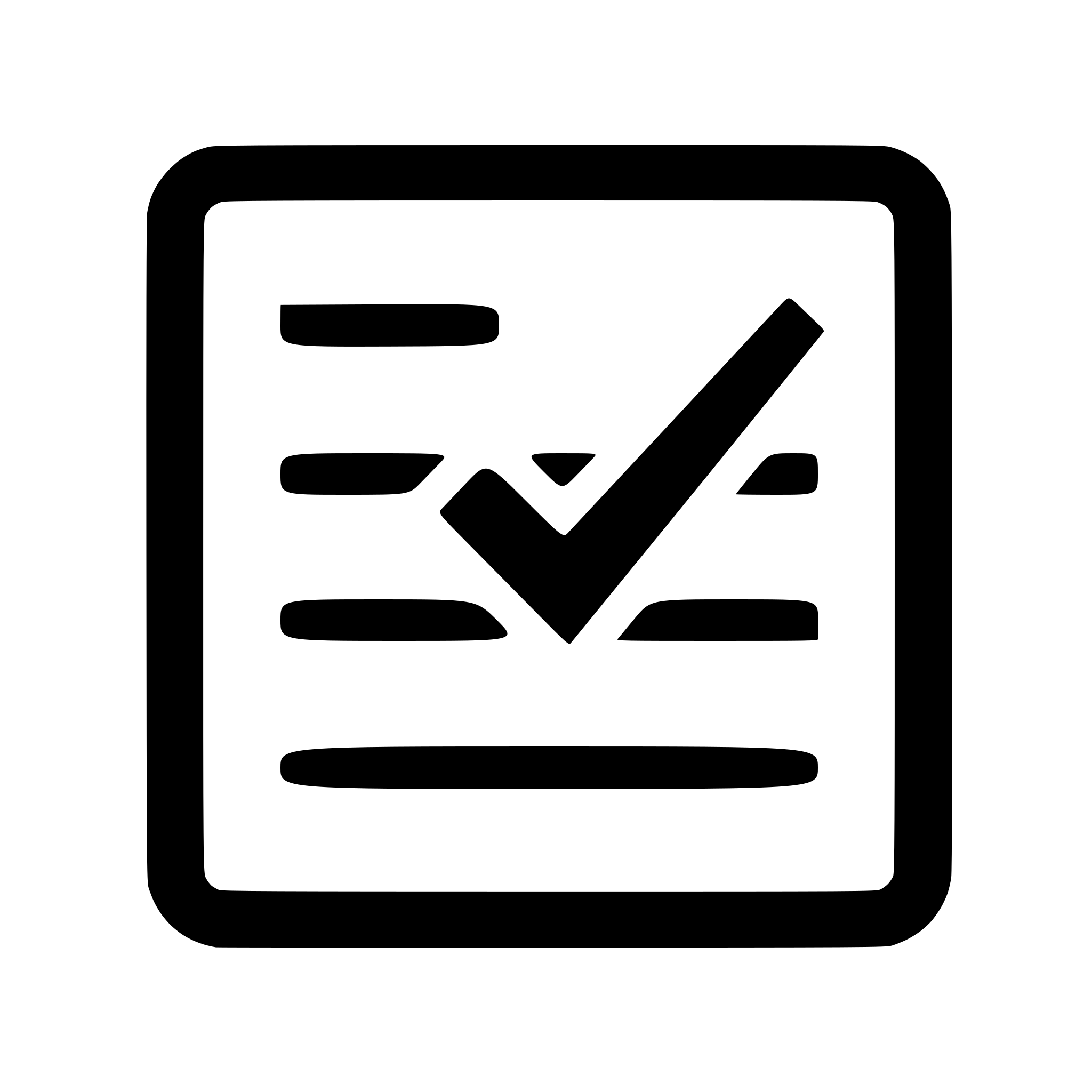 AI-generated SVG of a checklist png flat vector