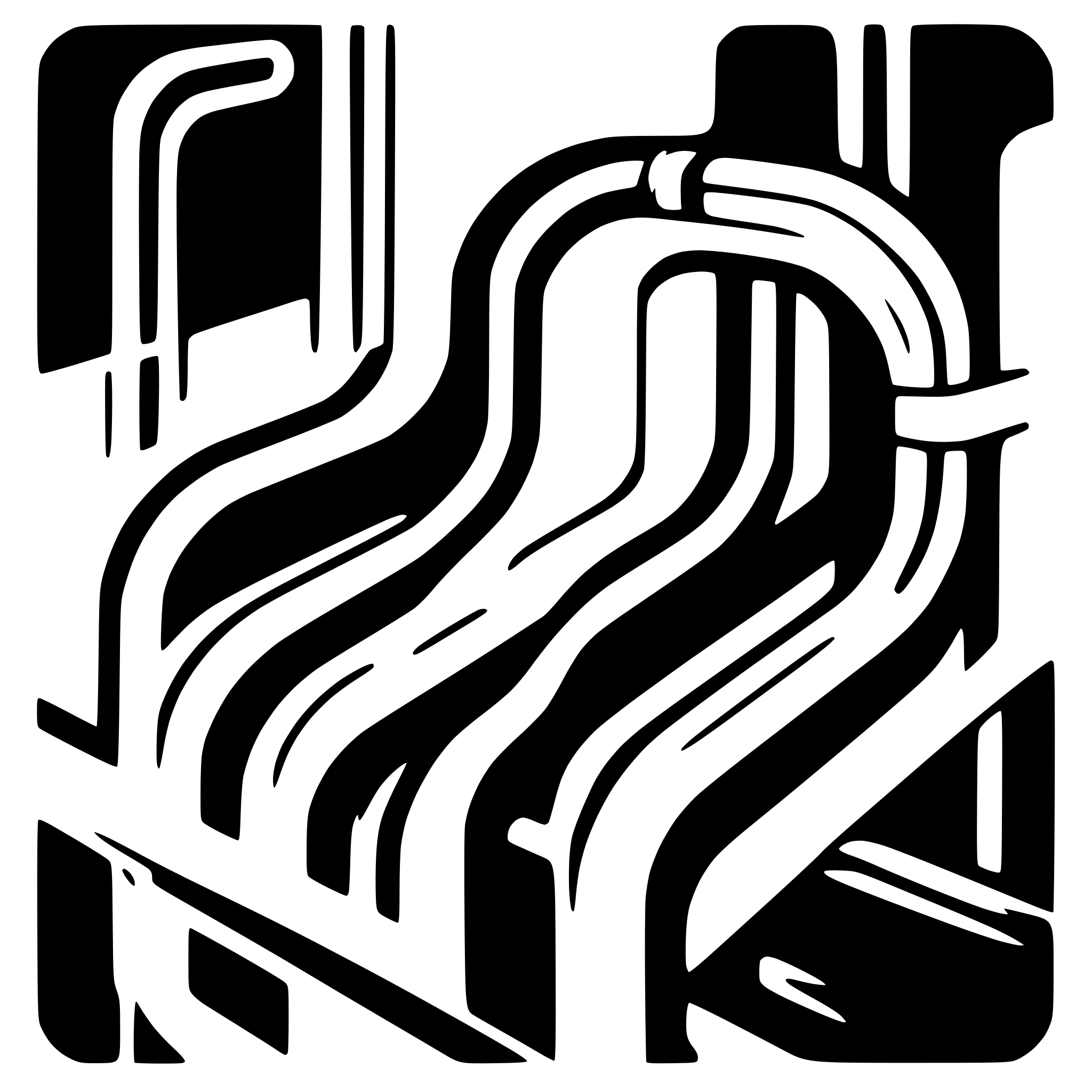 AI-generated SVG of a pipes, Underfloor heating
