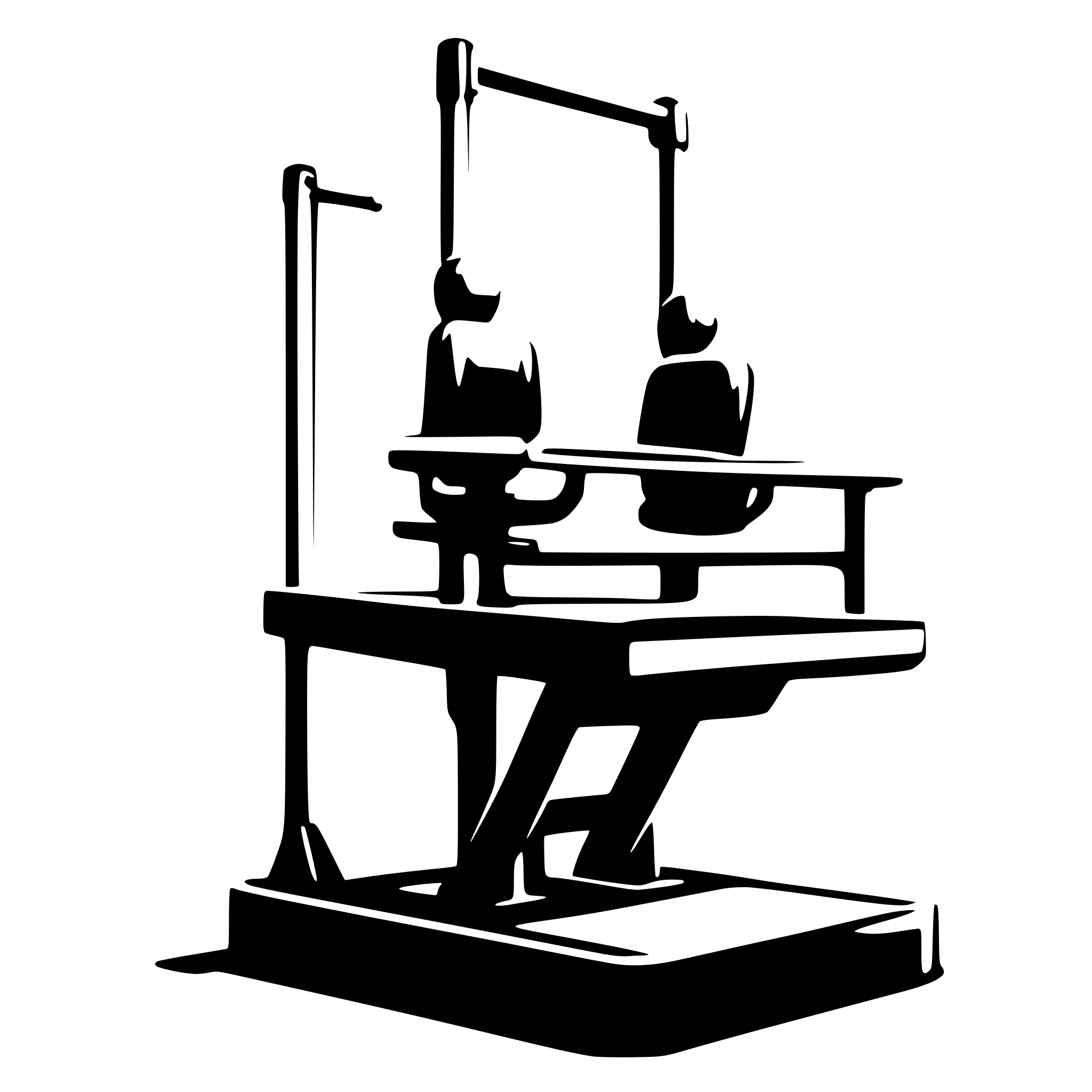 AI-generated SVG of a Lifting platform for people with reduced mobility and disabilities