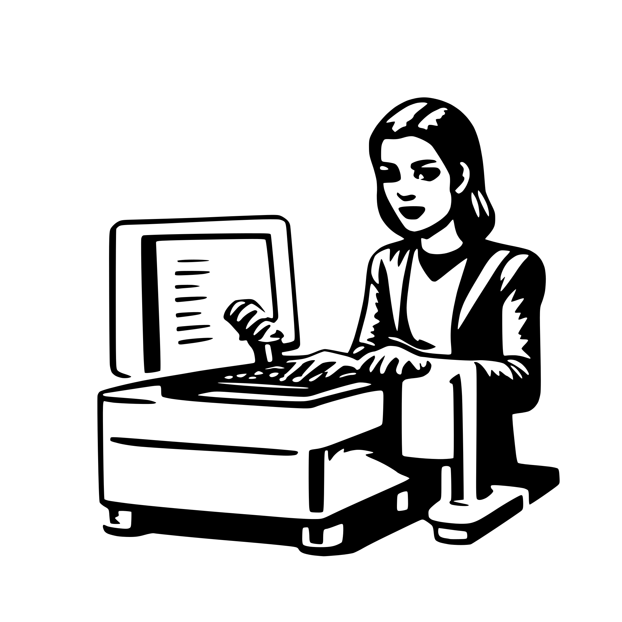 AI-generated SVG of 'cannot delete now'