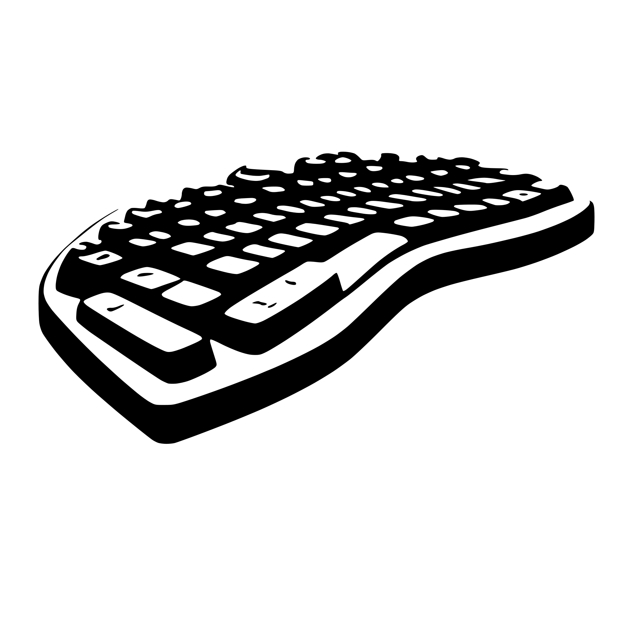 AI-generated SVG of 'keyboard'