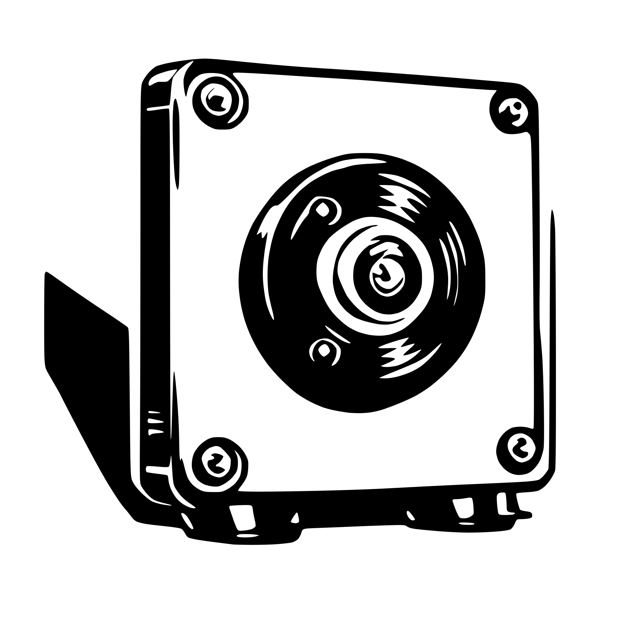 AI-generated SVG of 'video and picture harddrive'