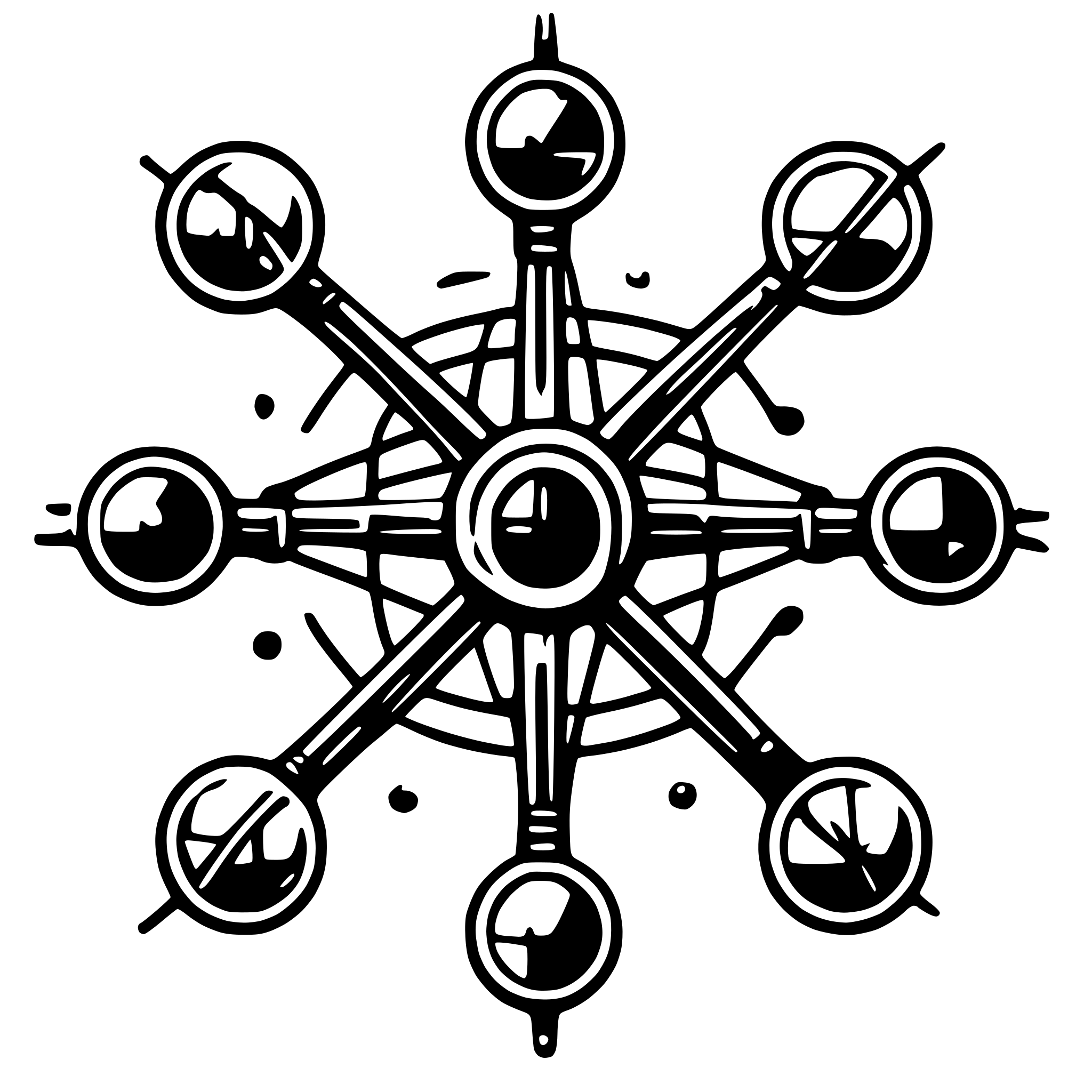 AI-generated SVG of 'neural network schematic'