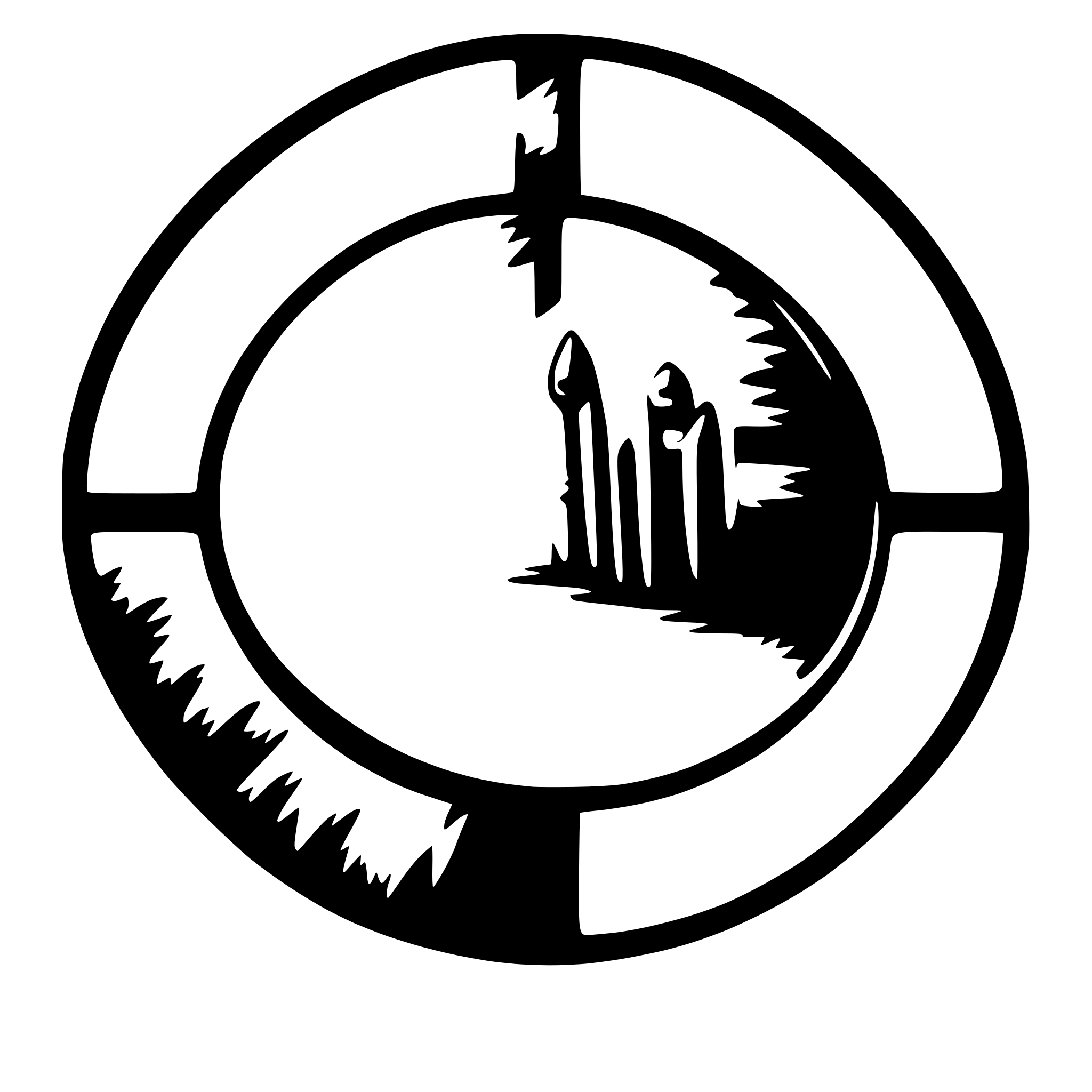 AI-generated SVG of 'hand drawn circle'