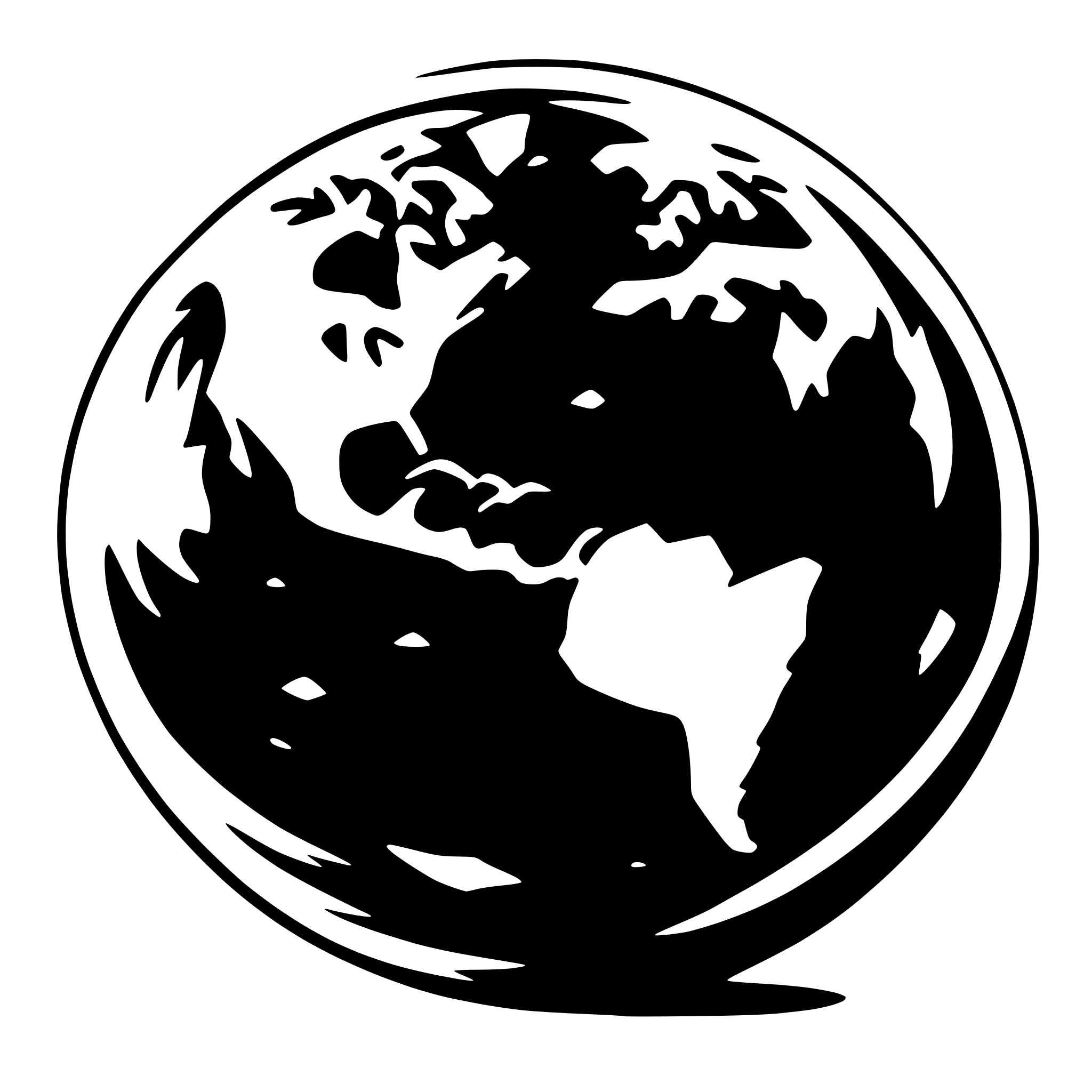AI-generated SVG of 'planet earth'