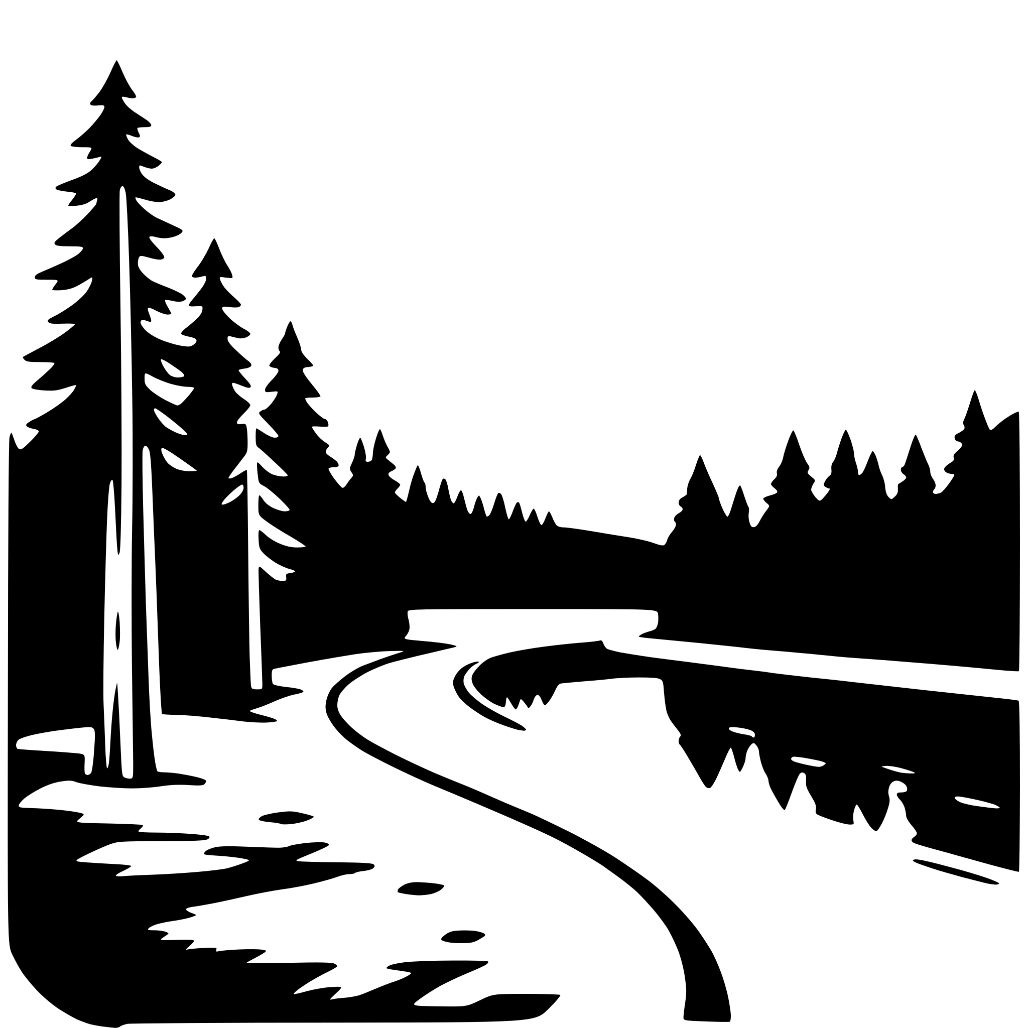 AI-generated SVG of 'banff national park'