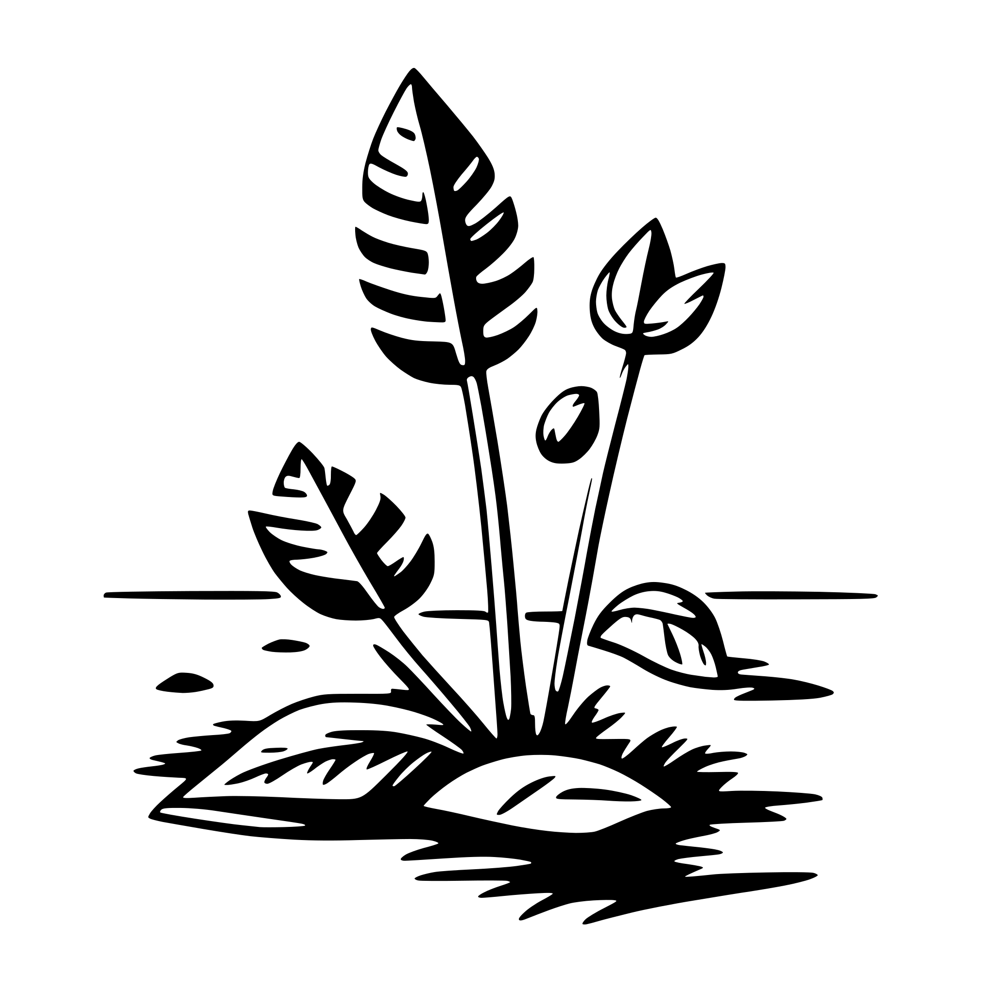 AI-generated SVG of a picture