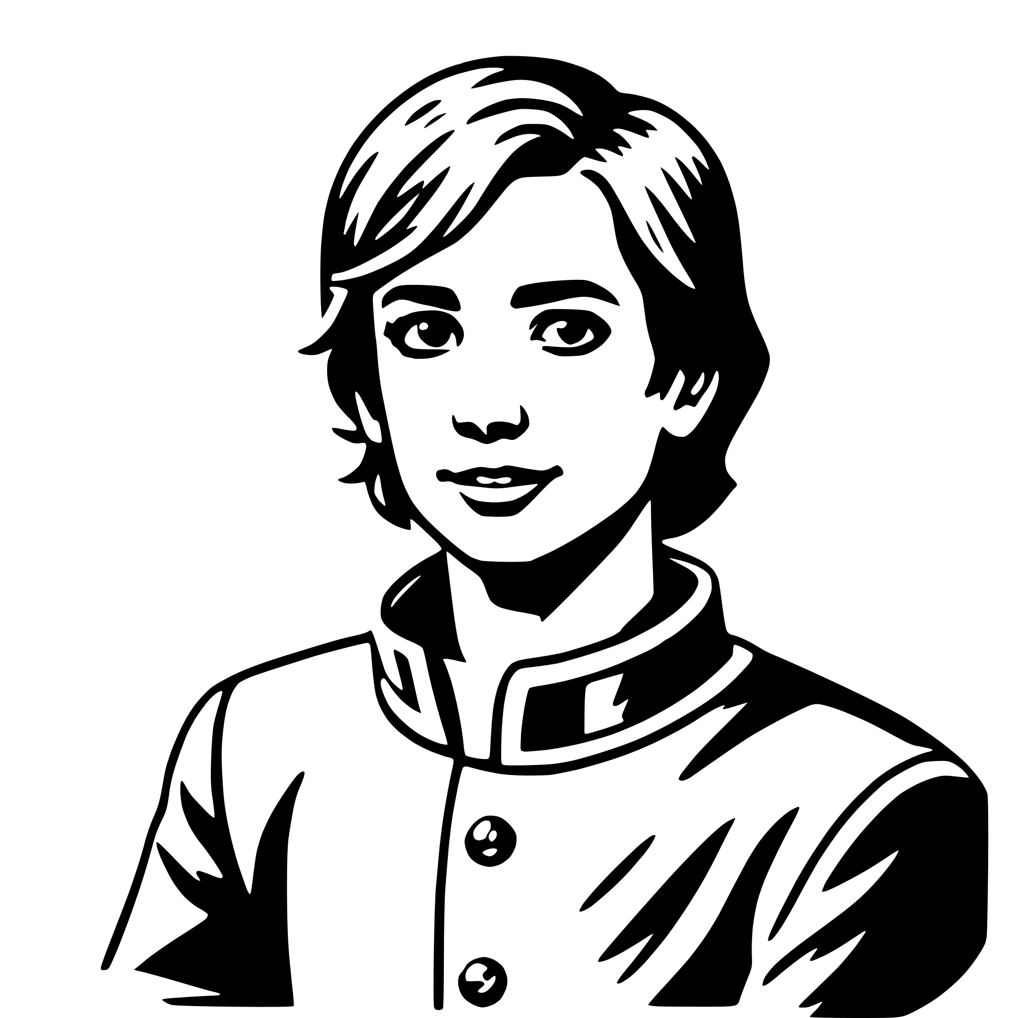 AI-generated SVG of a translator