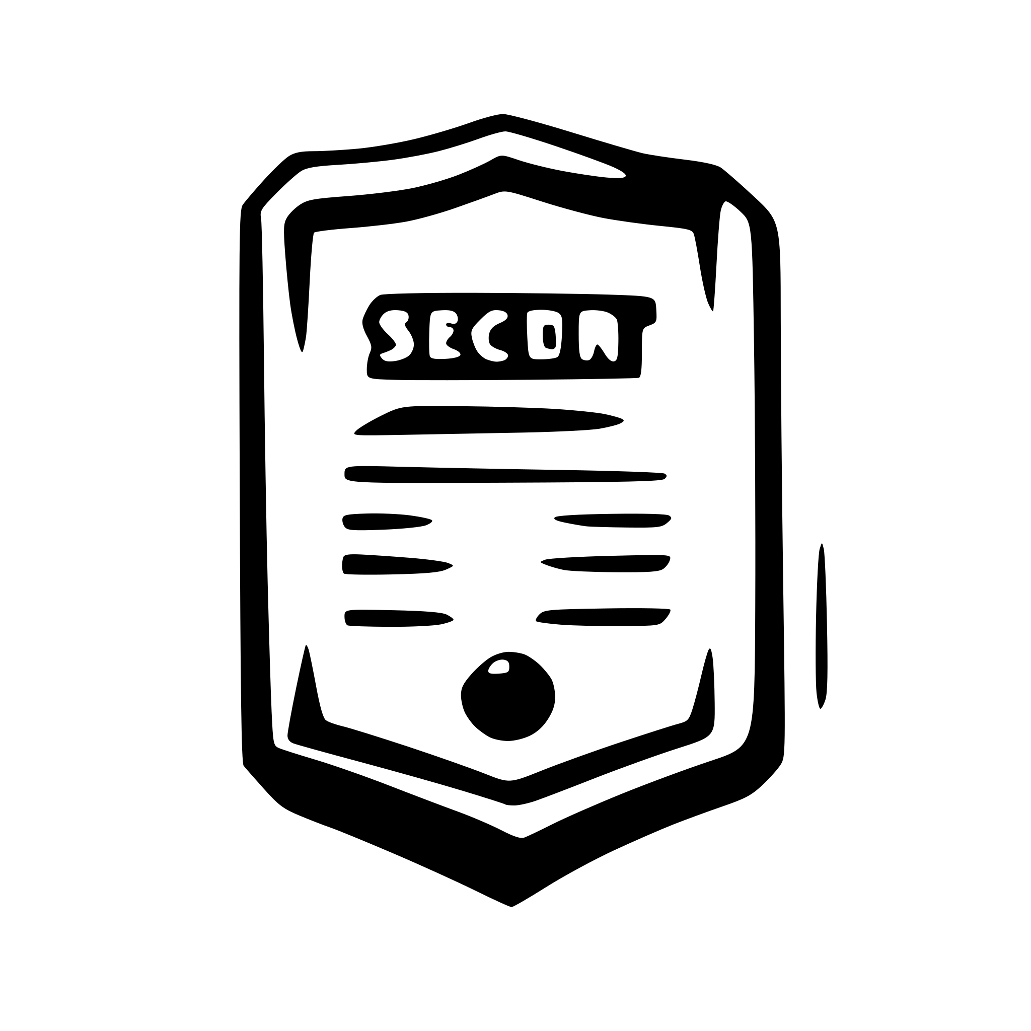 AI-generated SVG of a top secret document