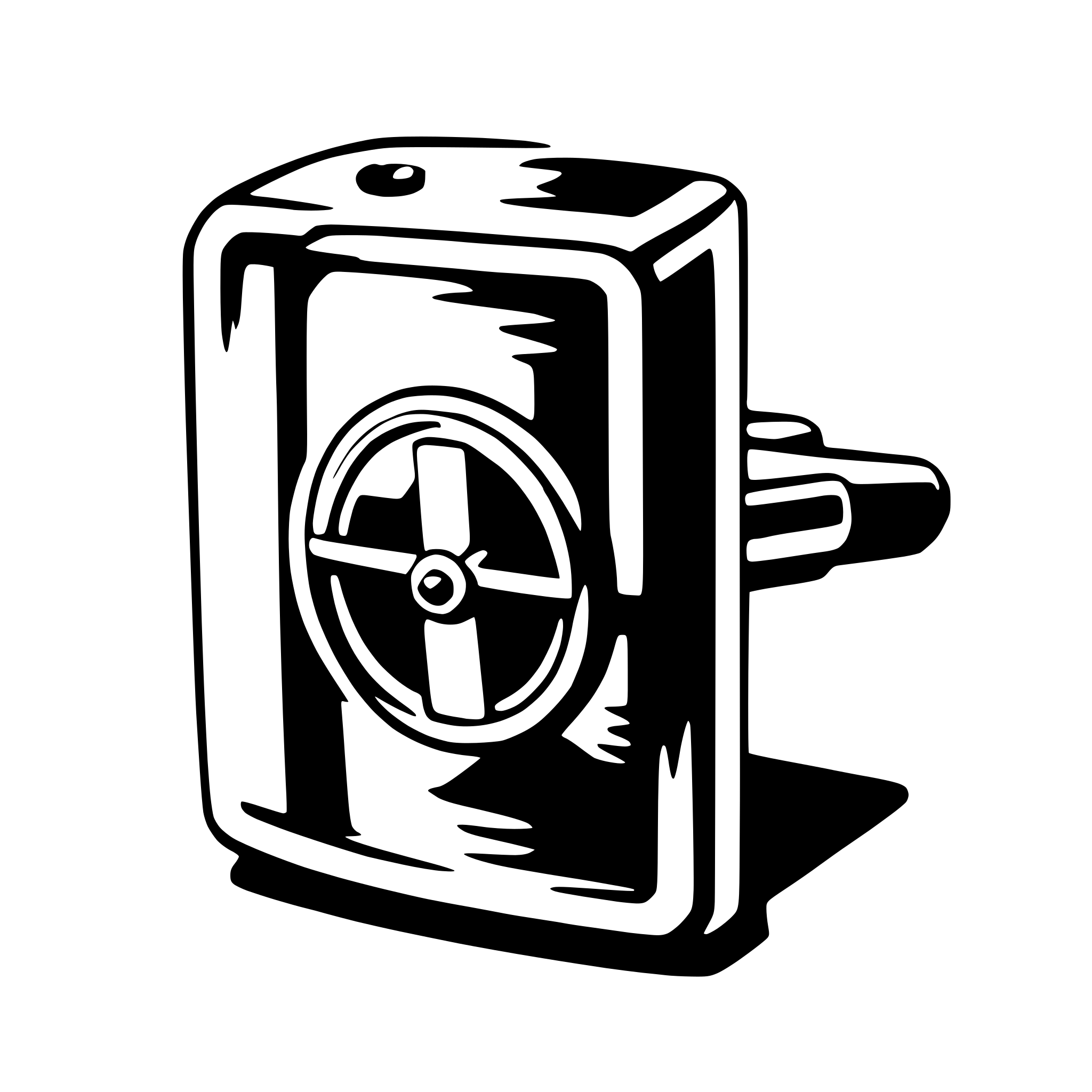 AI-generated SVG of a cufflink