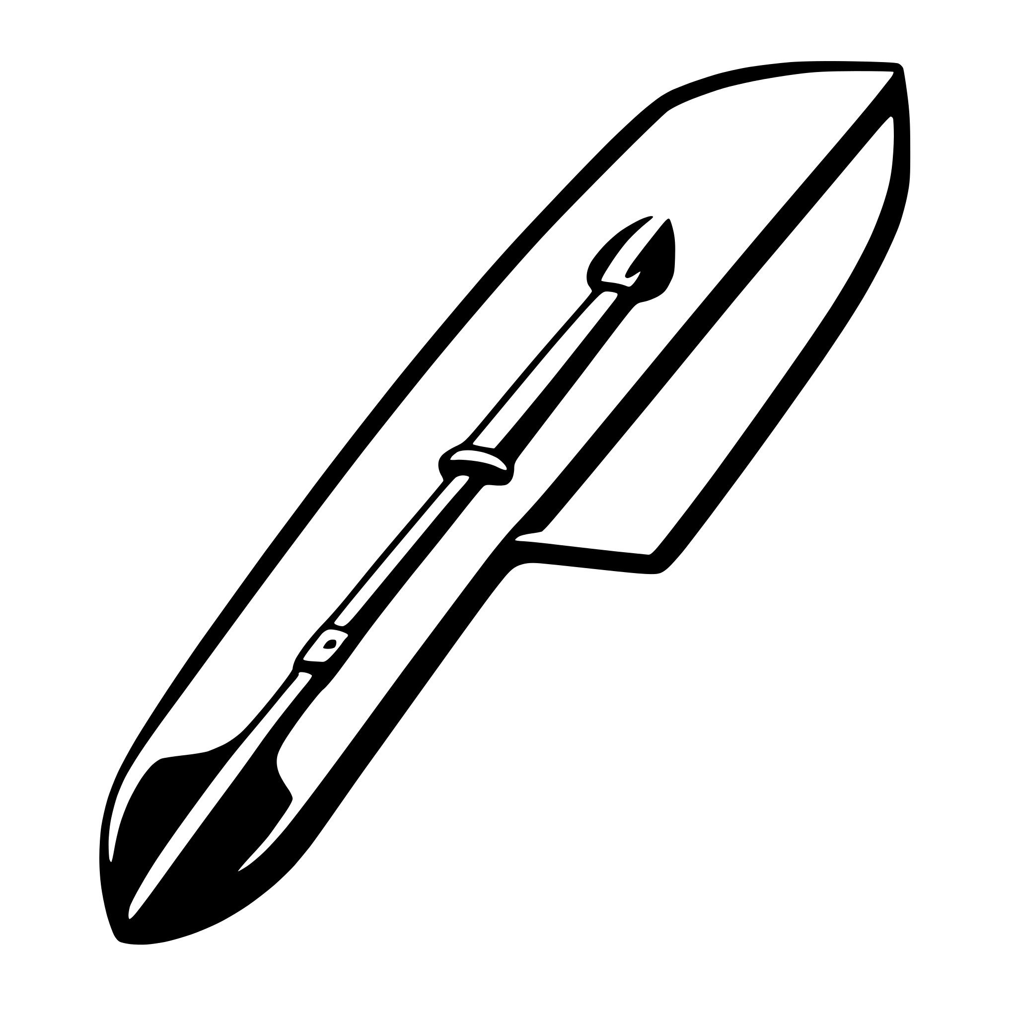 AI-generated SVG of a paddle