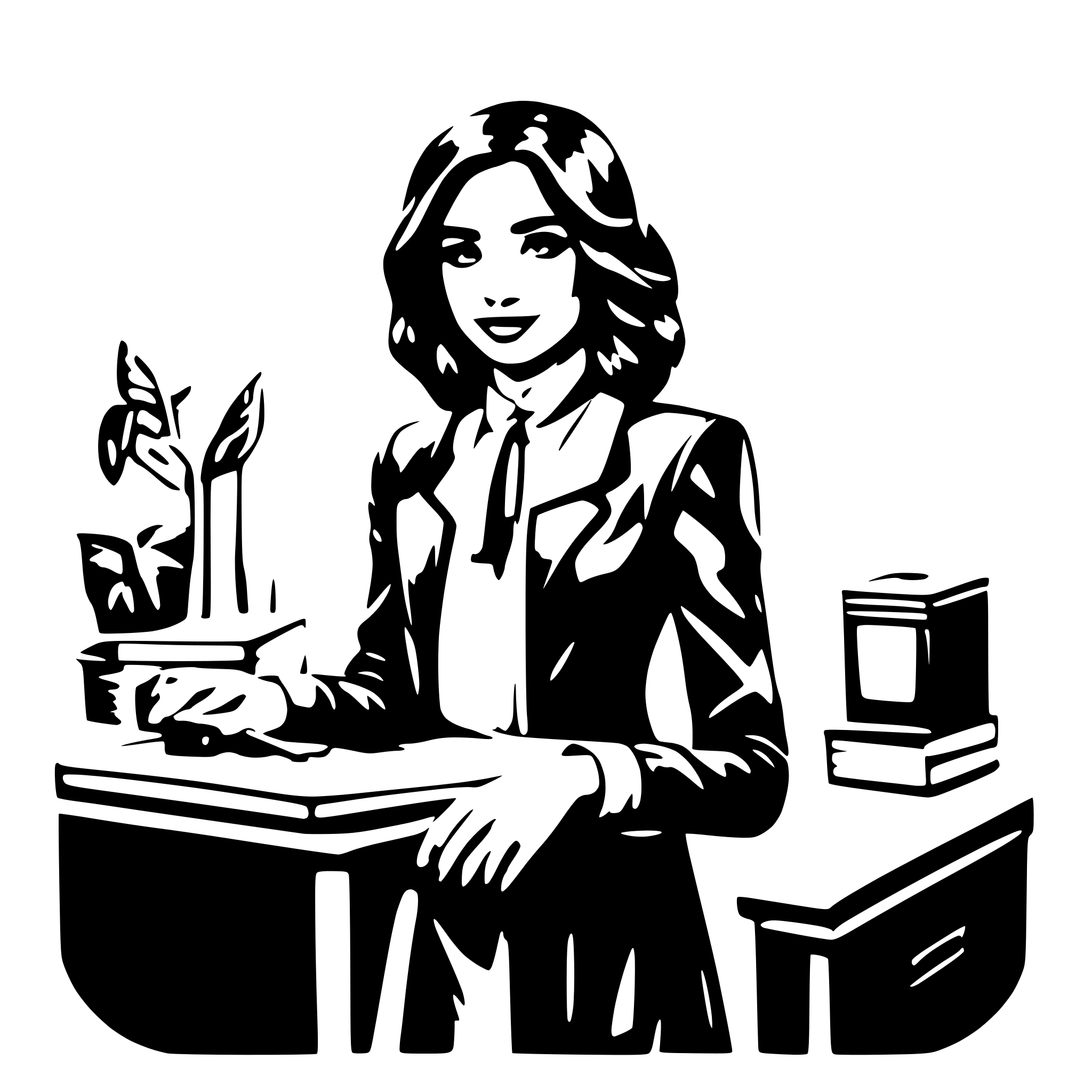 AI-generated SVG of a “When you earn your worth, you learn your worth... This is why learning is a never- ending process.