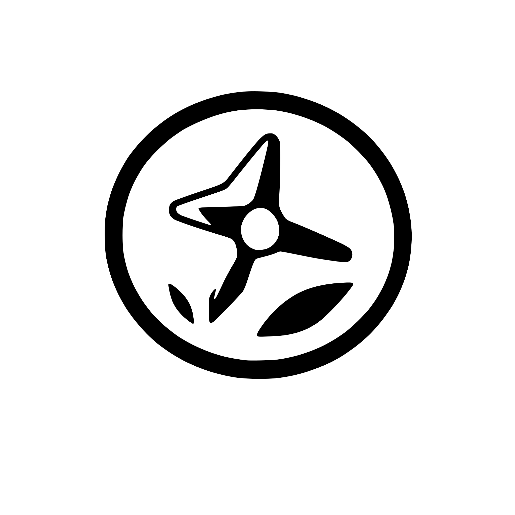 AI-generated SVG of a neural network icon