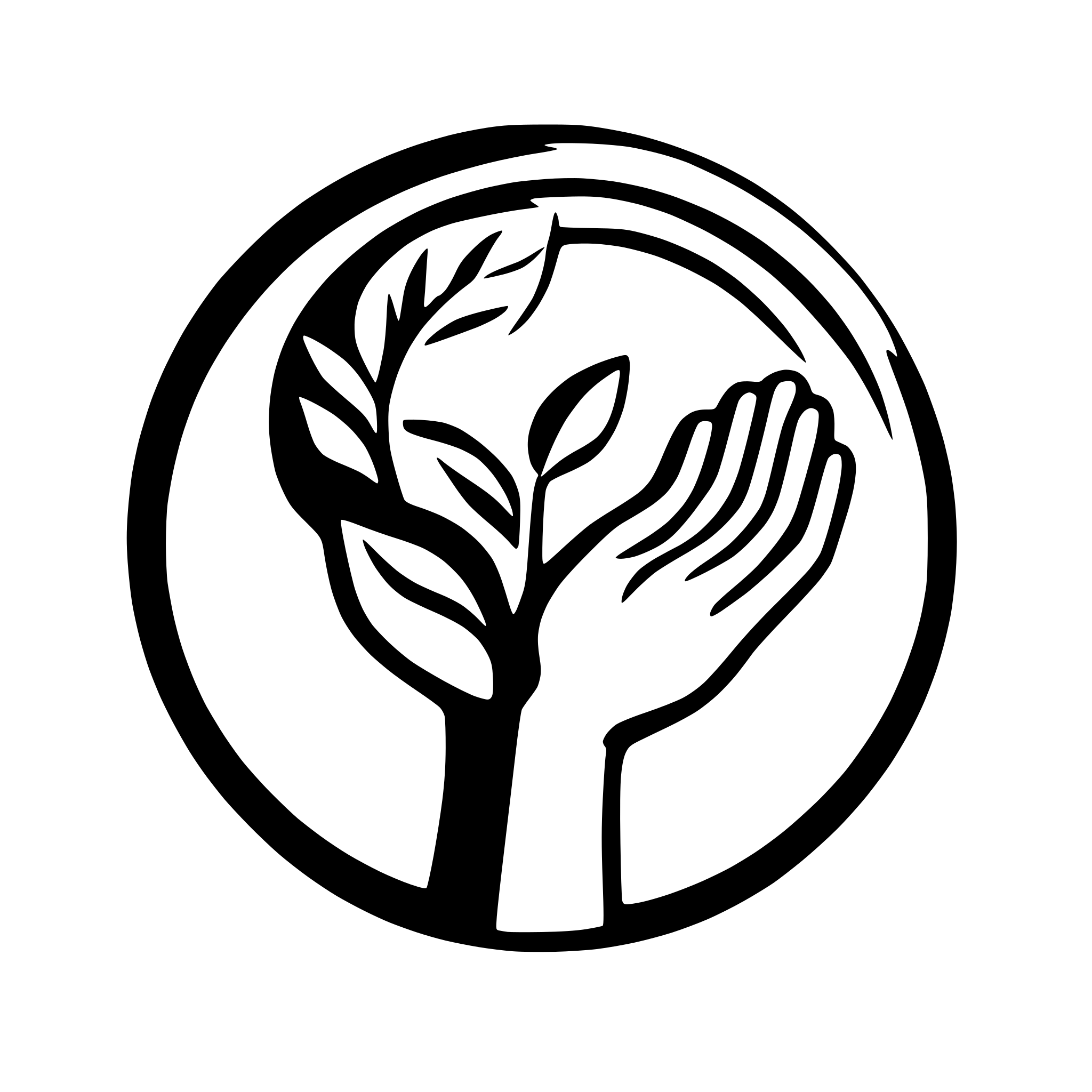 AI-generated SVG of a doula