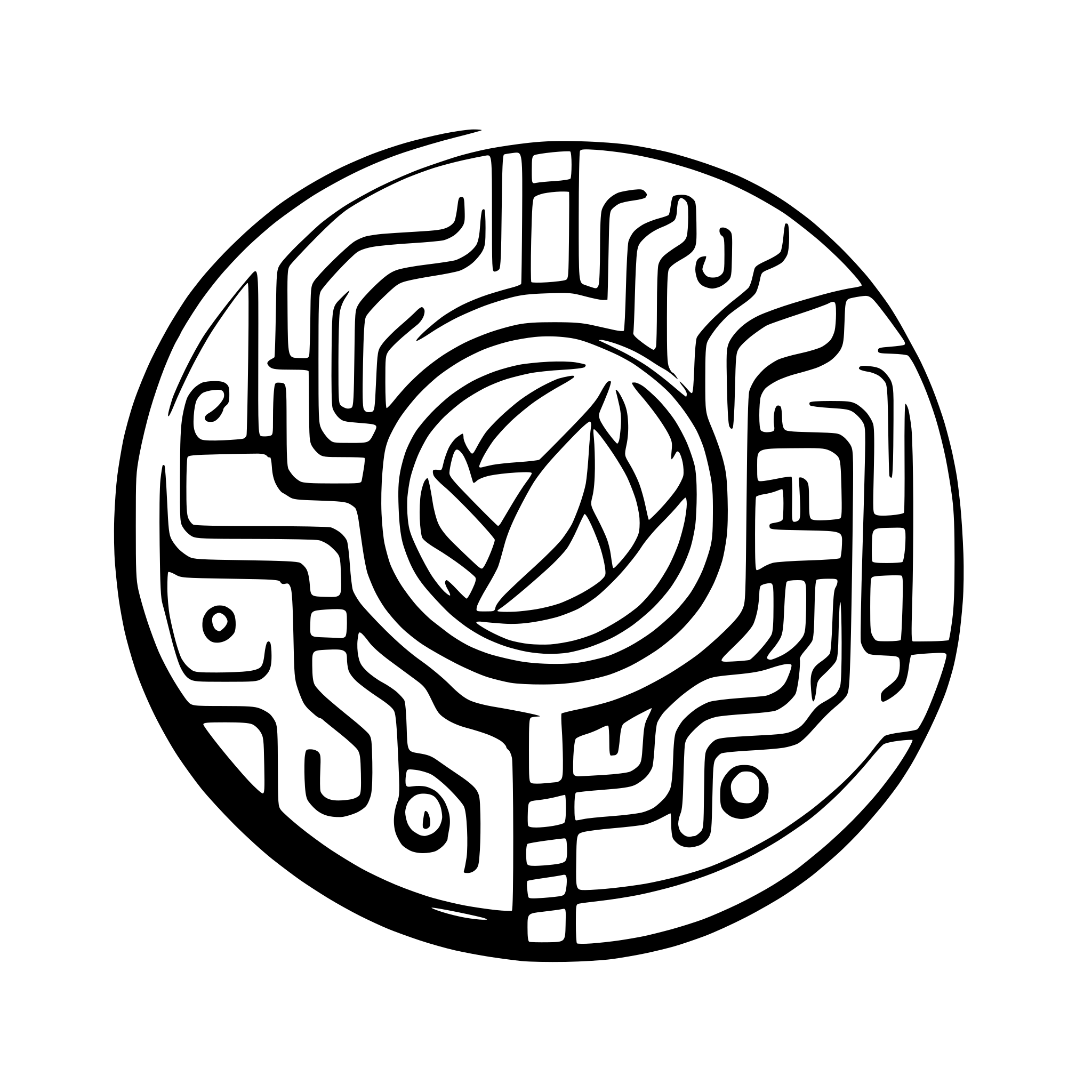 AI-generated SVG of a Ethernet Passive Optical Network