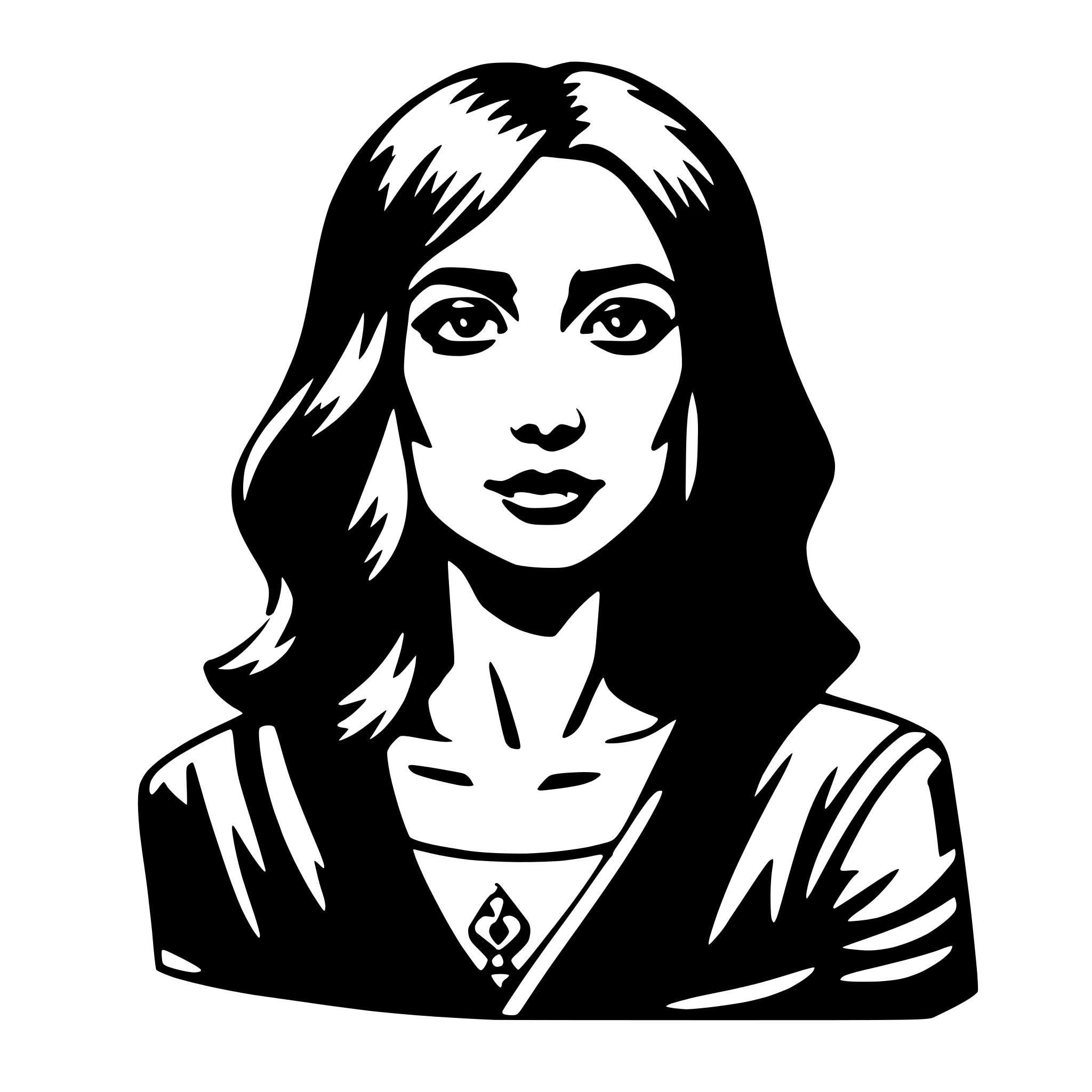 AI-generated SVG of a hel
